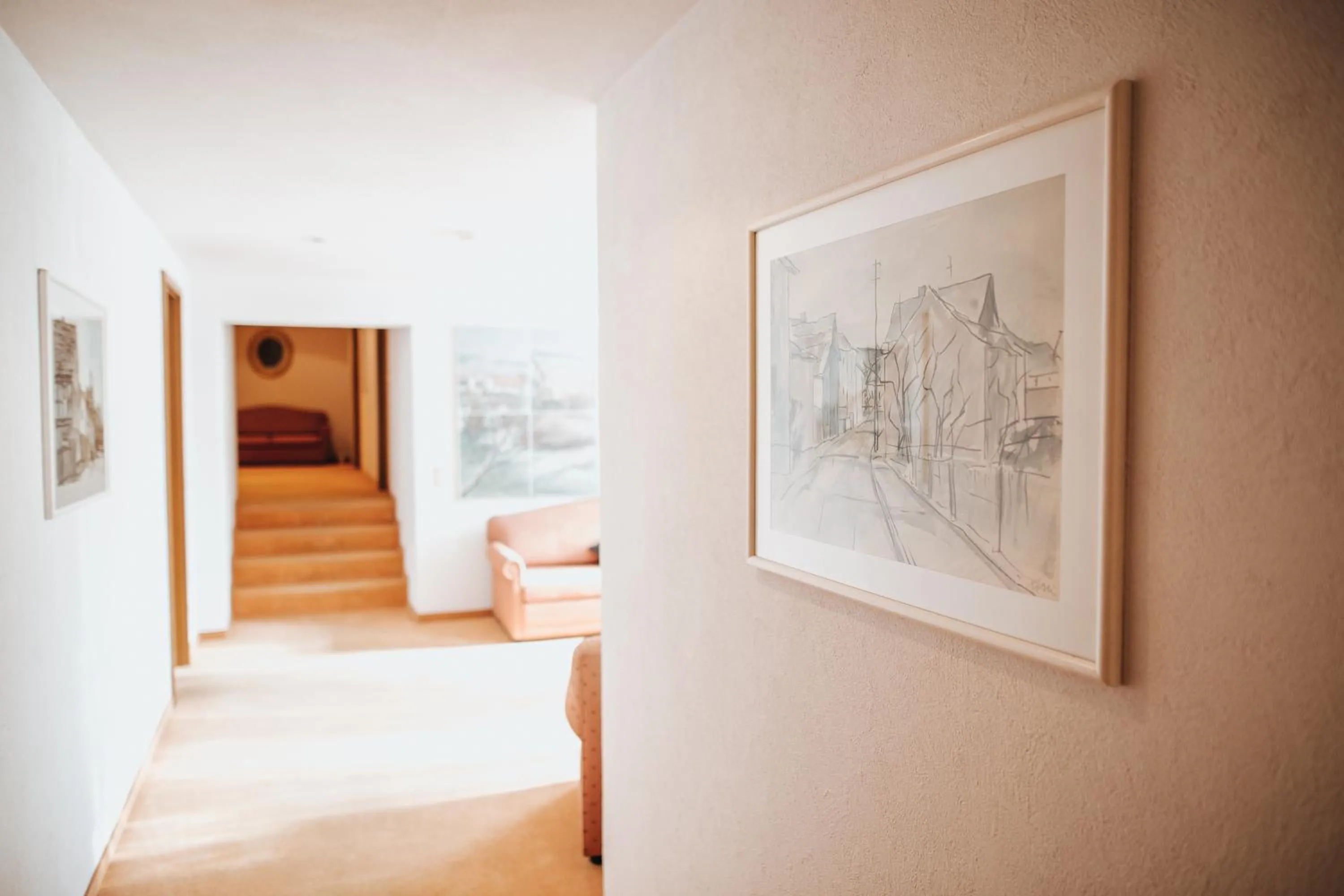 Seating area in Meissmers Hotel