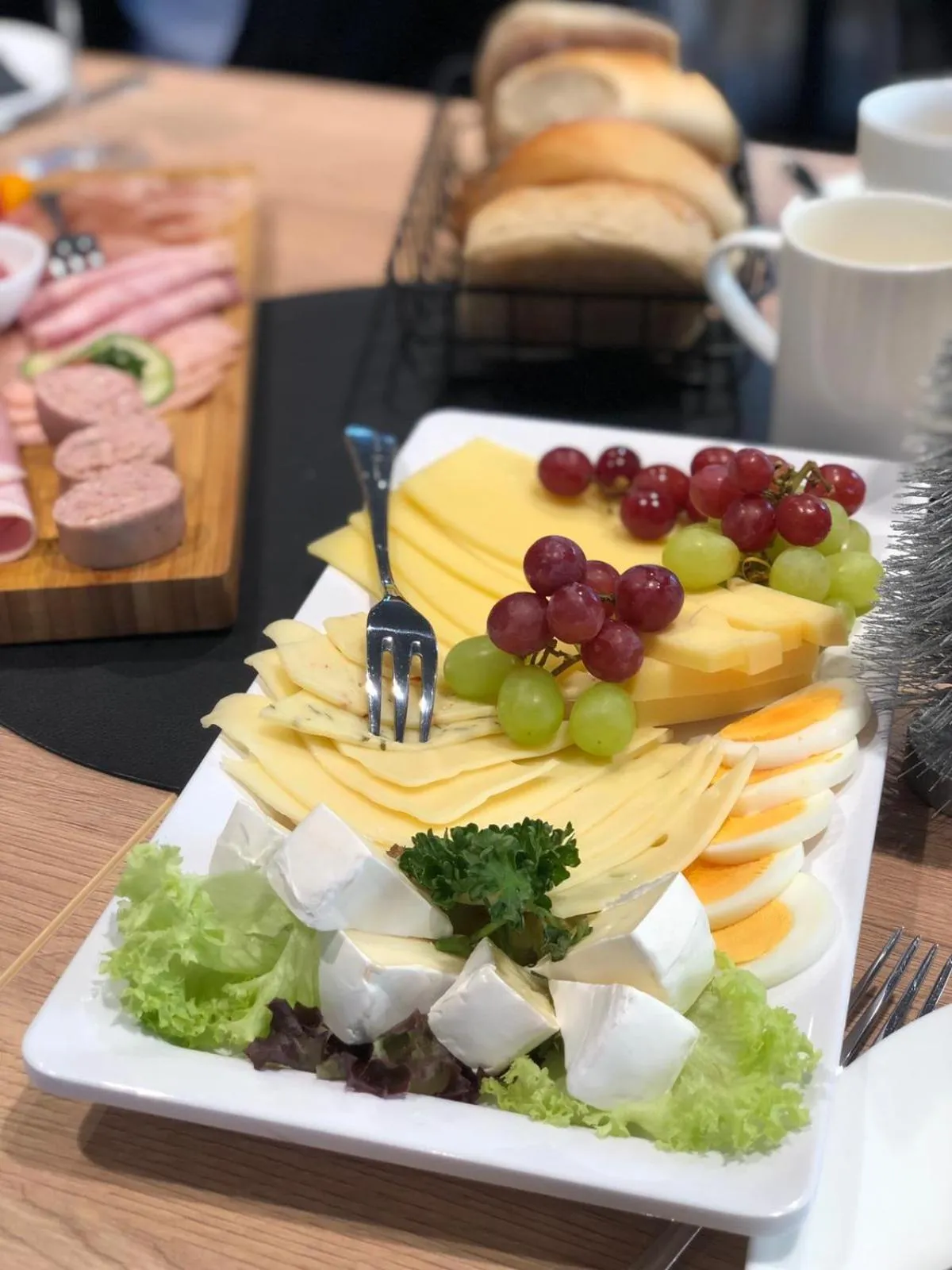 Breakfast in Meissmers Hotel