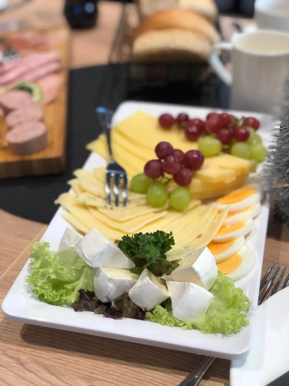 Breakfast in Meissmers Hotel