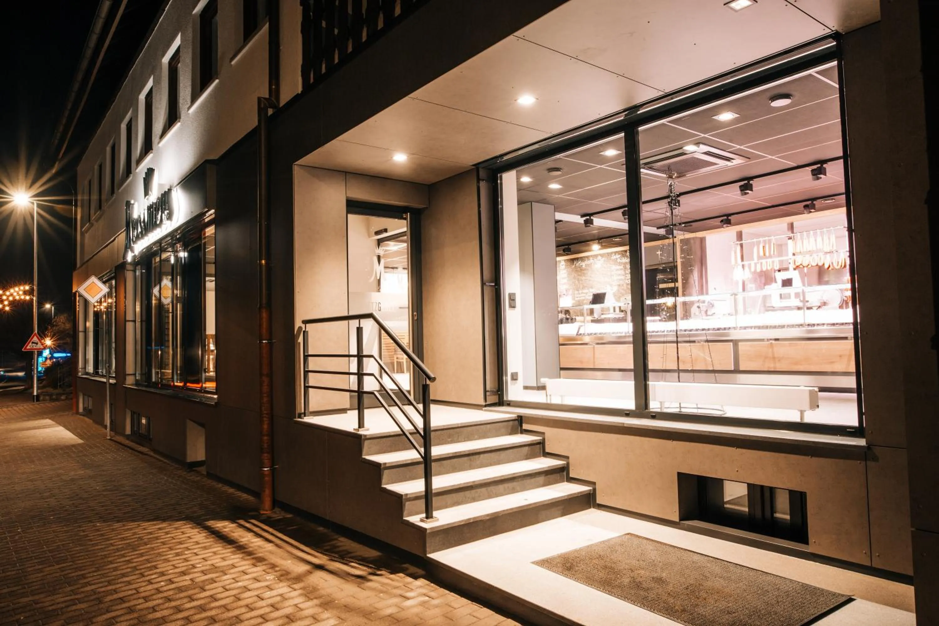 Facade/entrance in Meissmers Hotel