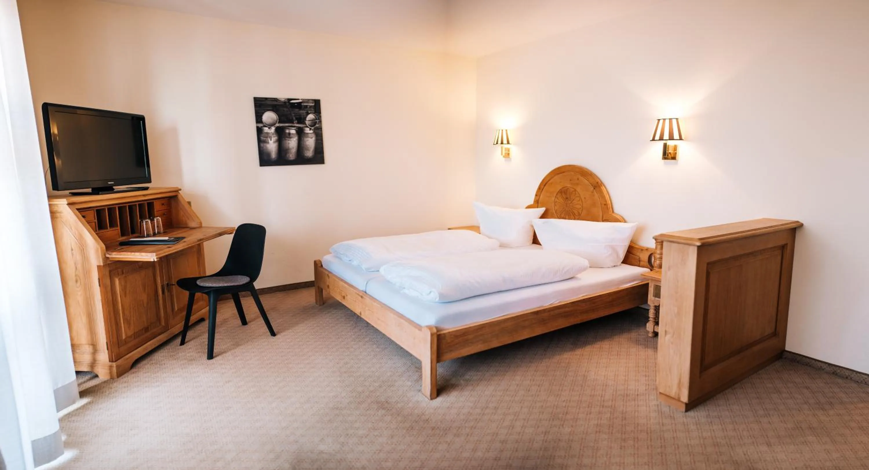 Bed in Meissmers Hotel