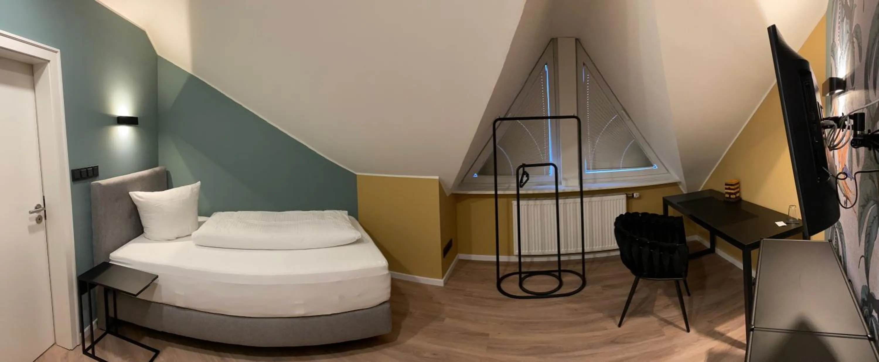 Bed in Meissmers Hotel