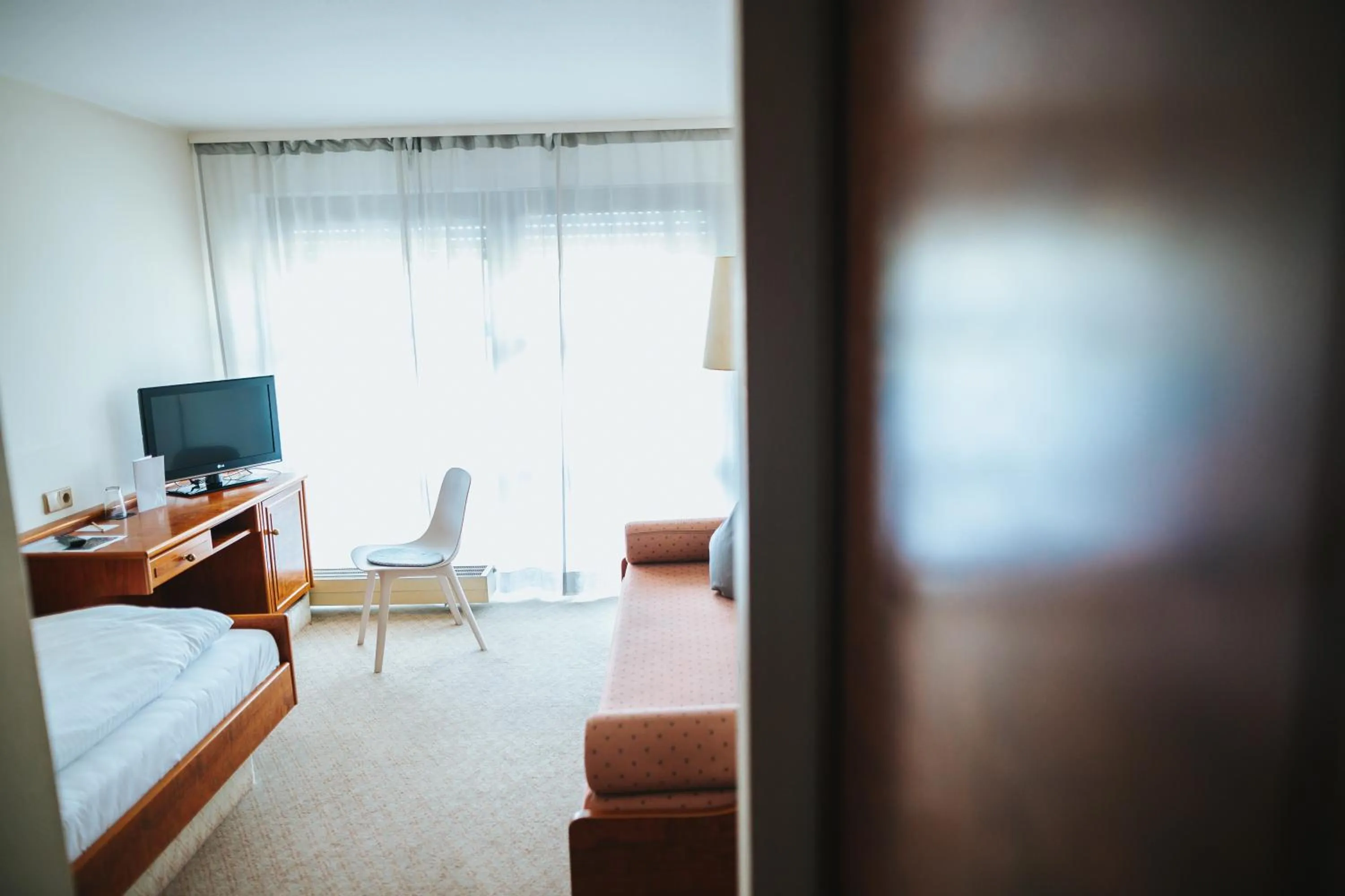 Photo of the whole room, Bed in Meissmers Hotel