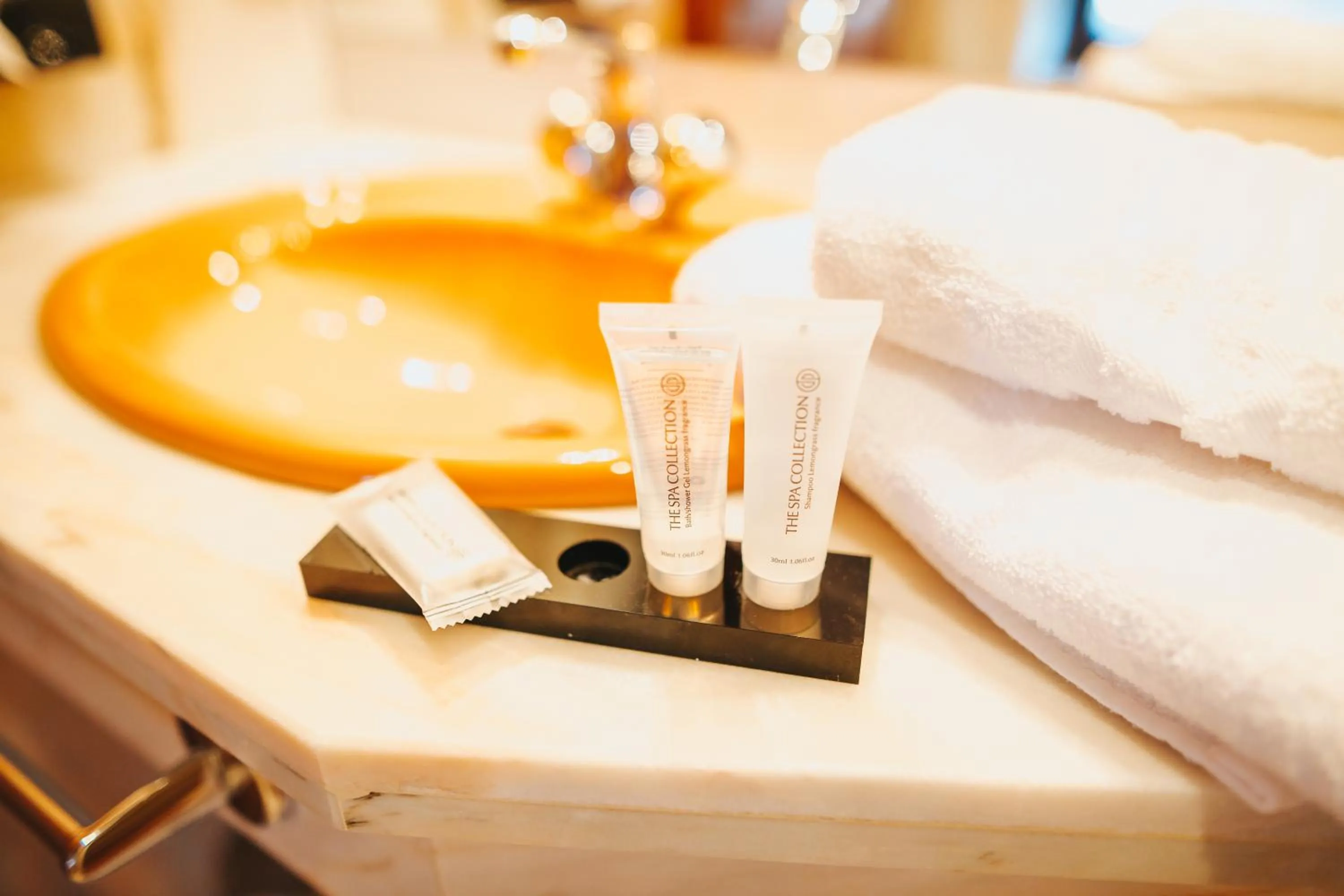 Bathroom in Meissmers Hotel