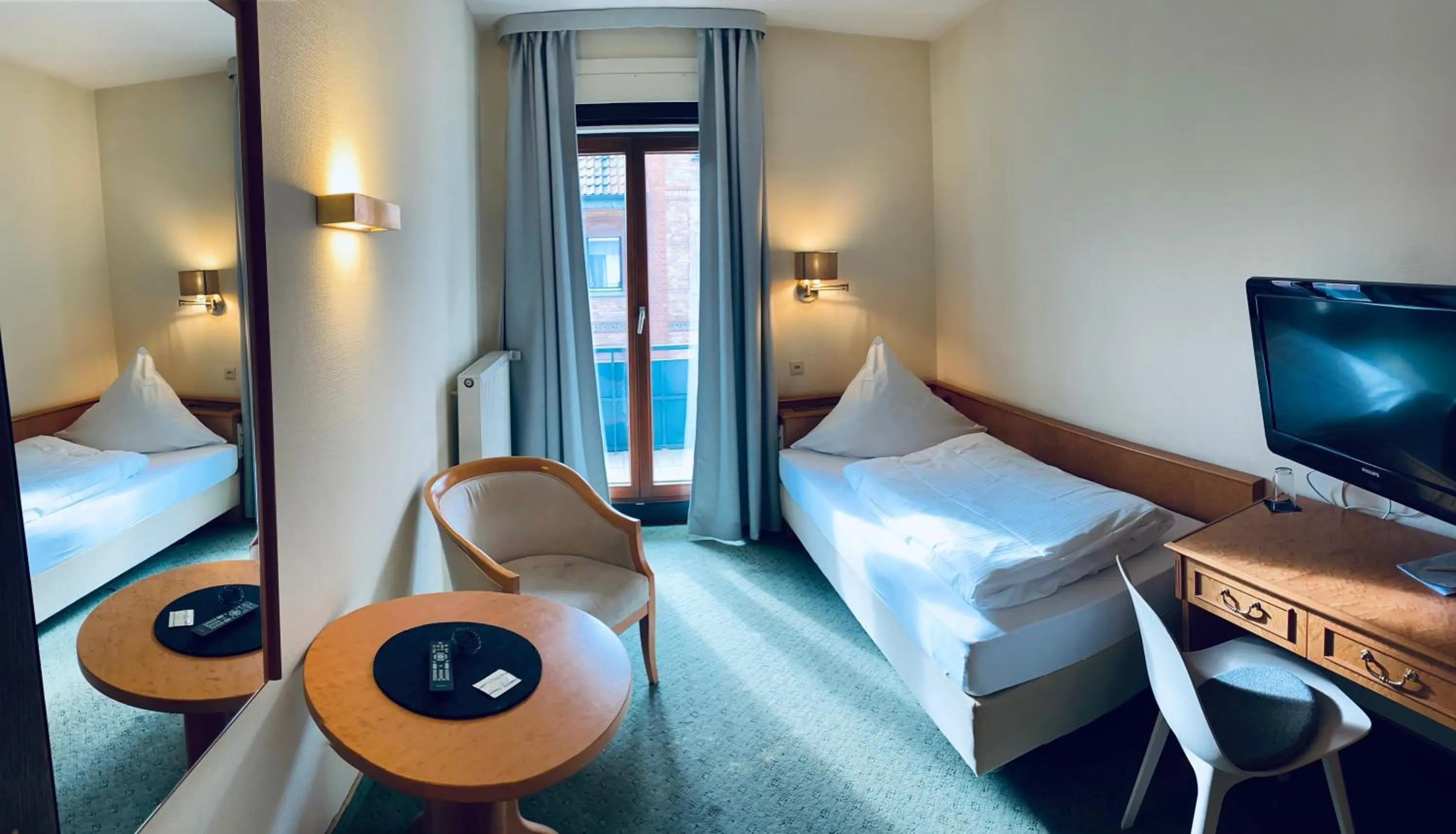 Bed in Meissmers Hotel