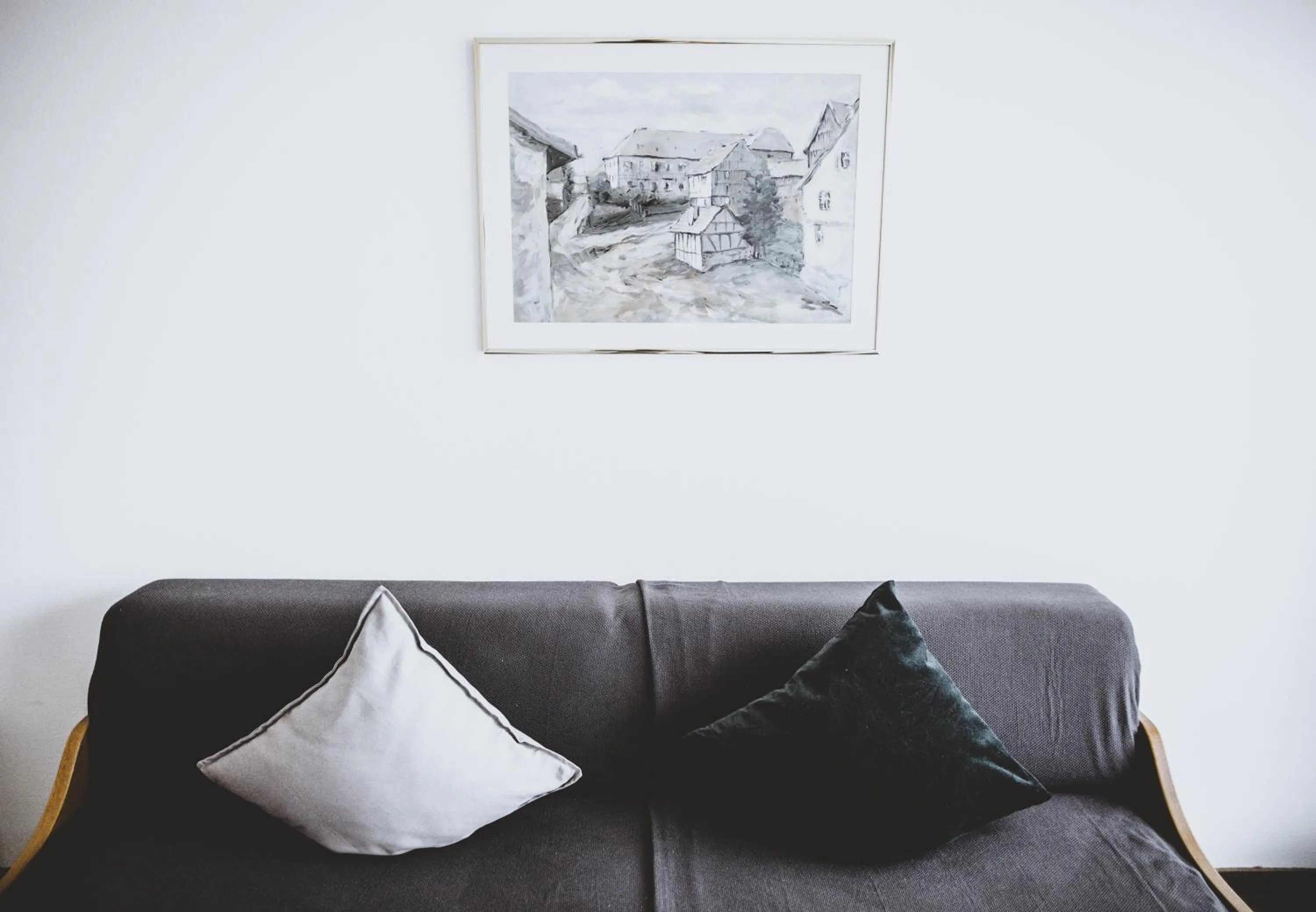 Bed in Meissmers Hotel