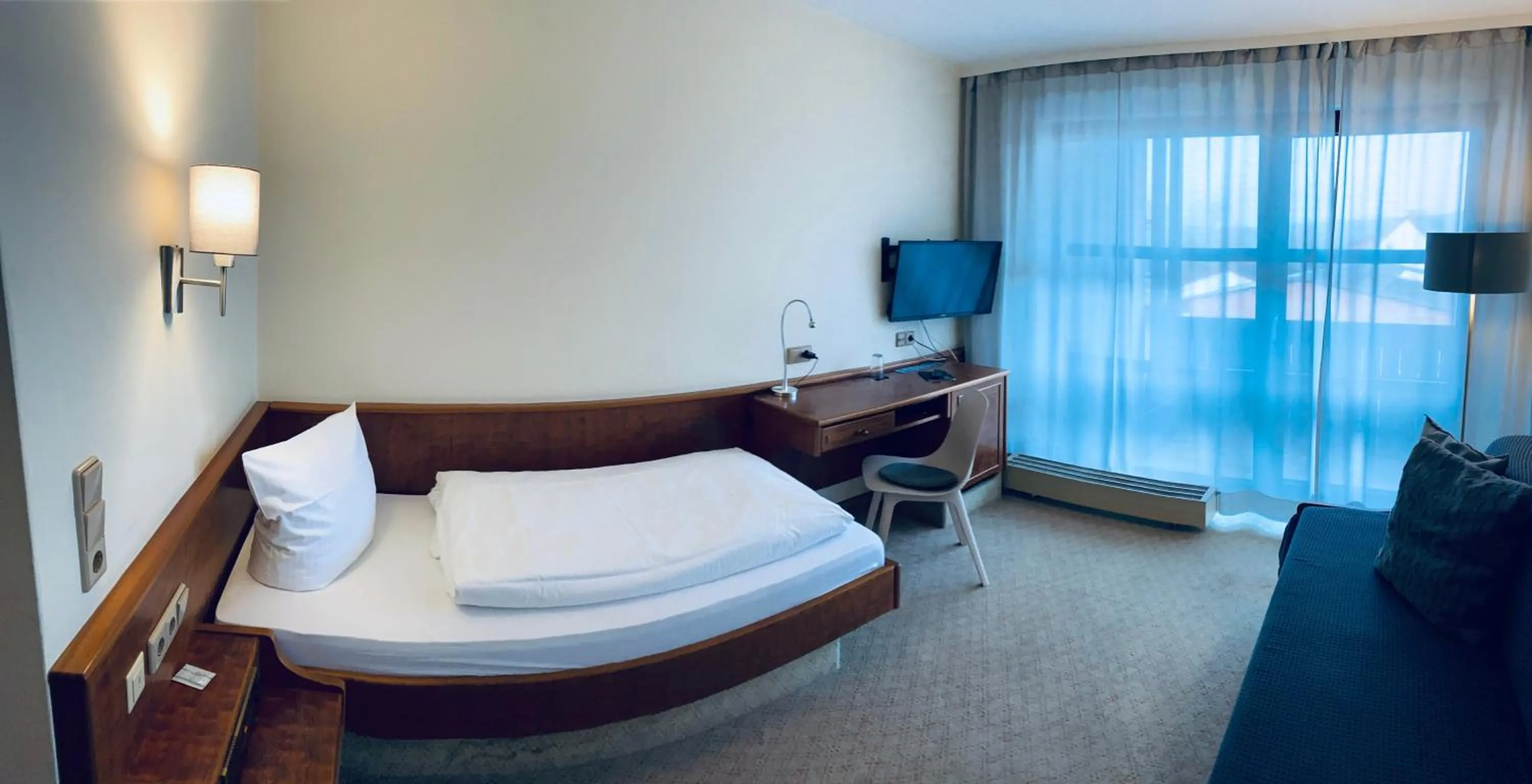 Bed in Meissmers Hotel