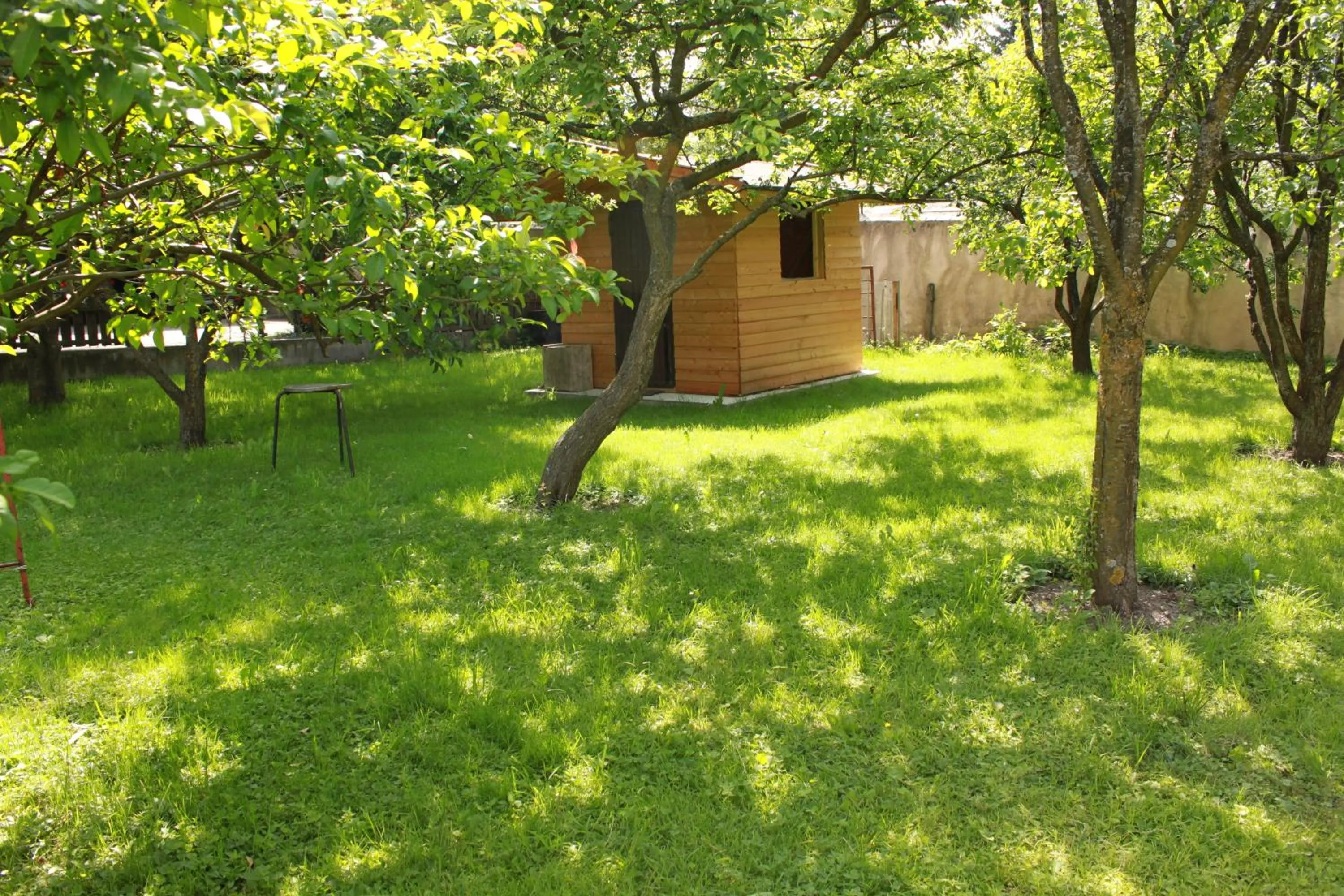 Garden in Residence die Färbe