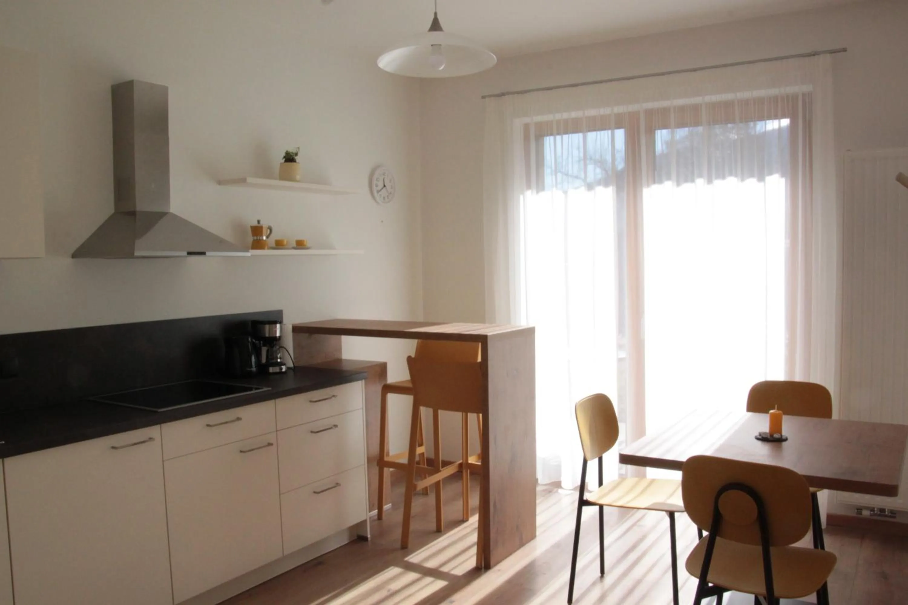 Kitchen or kitchenette in Residence die Färbe