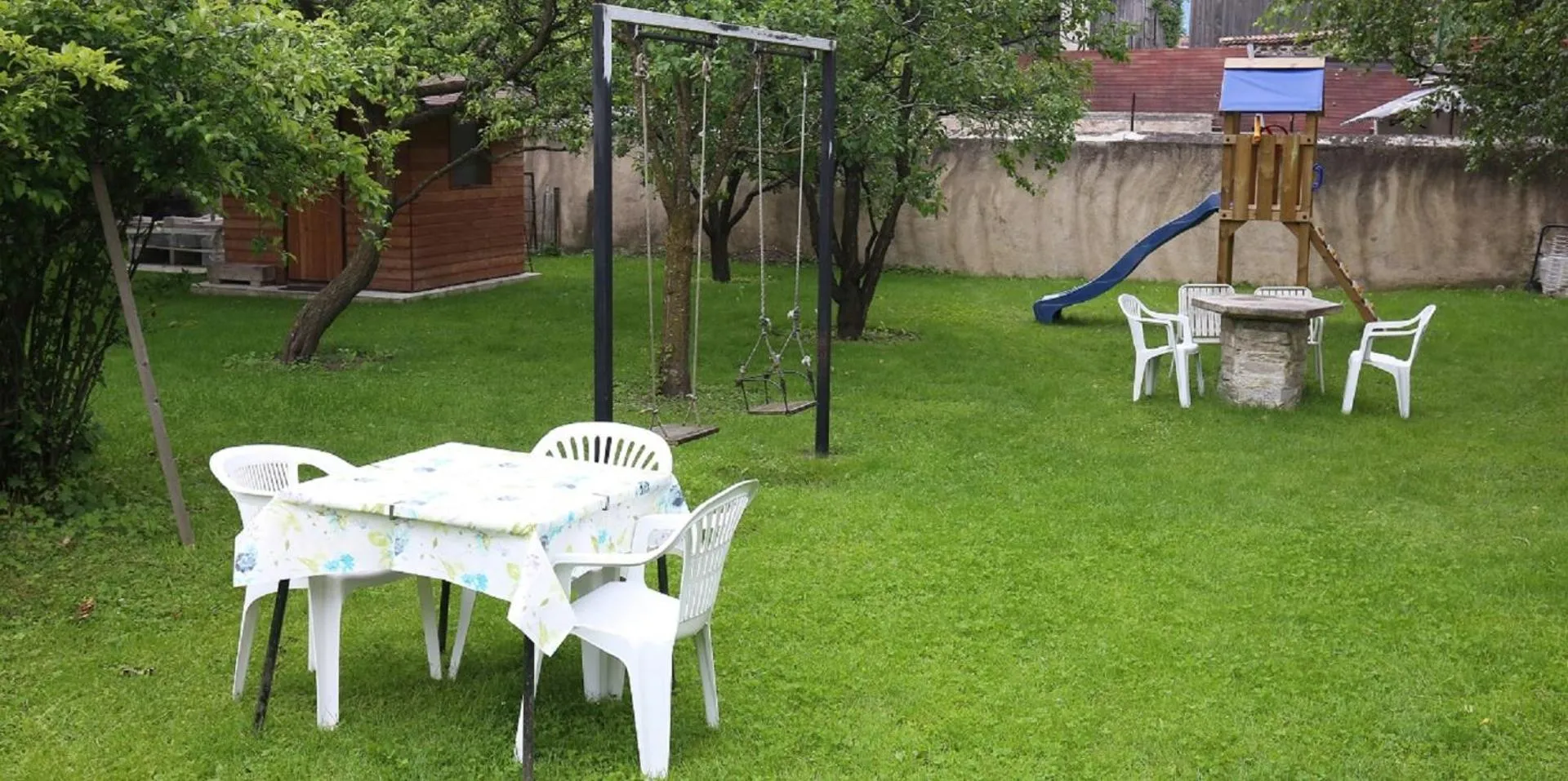 Garden view in Residence die Färbe