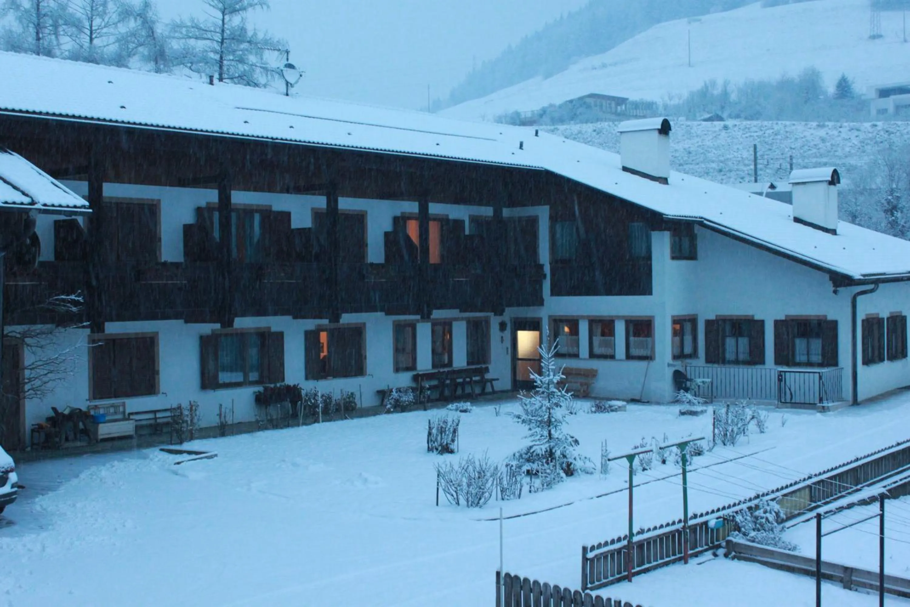 Property building in Residence die Färbe