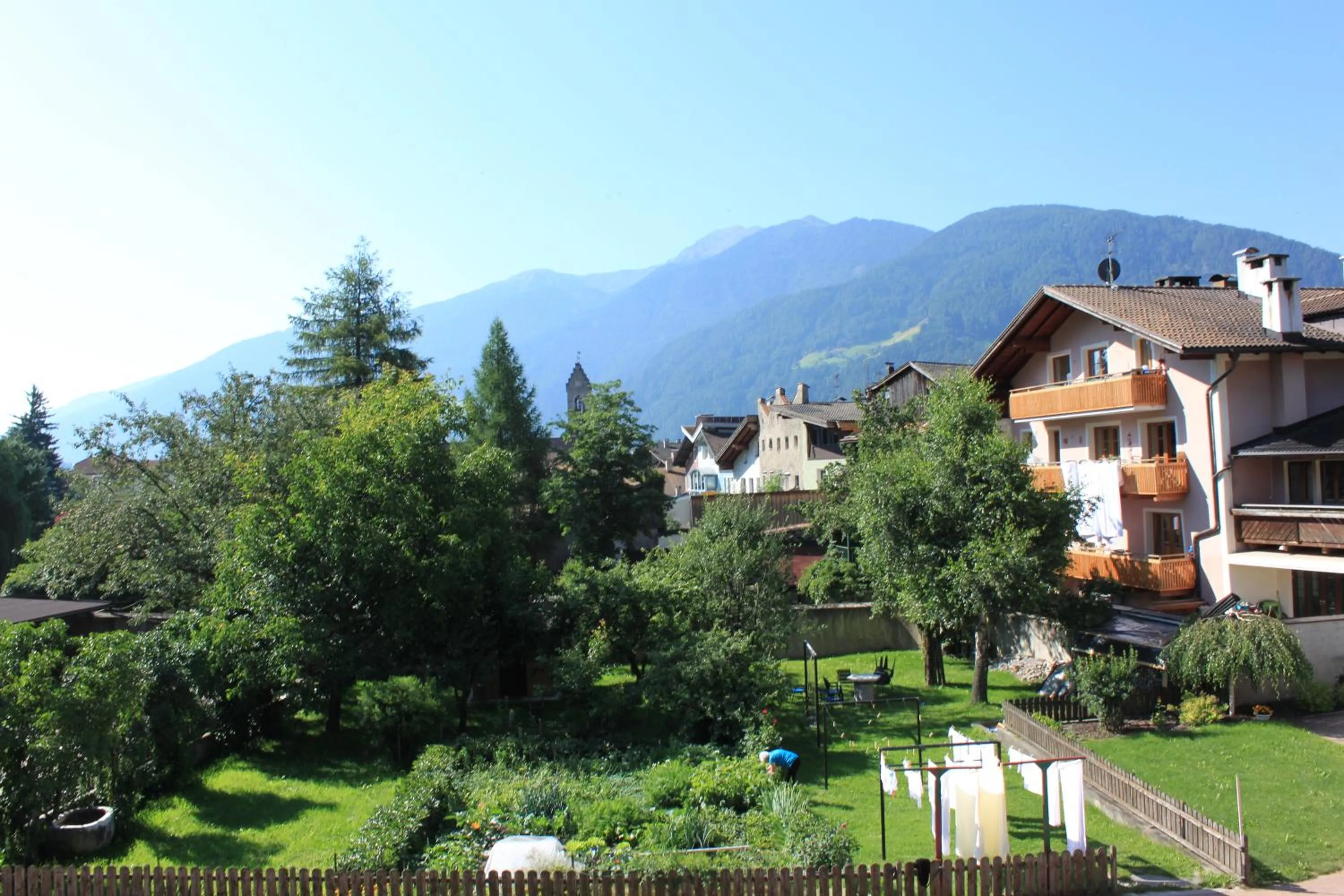 Garden view in Residence die Färbe
