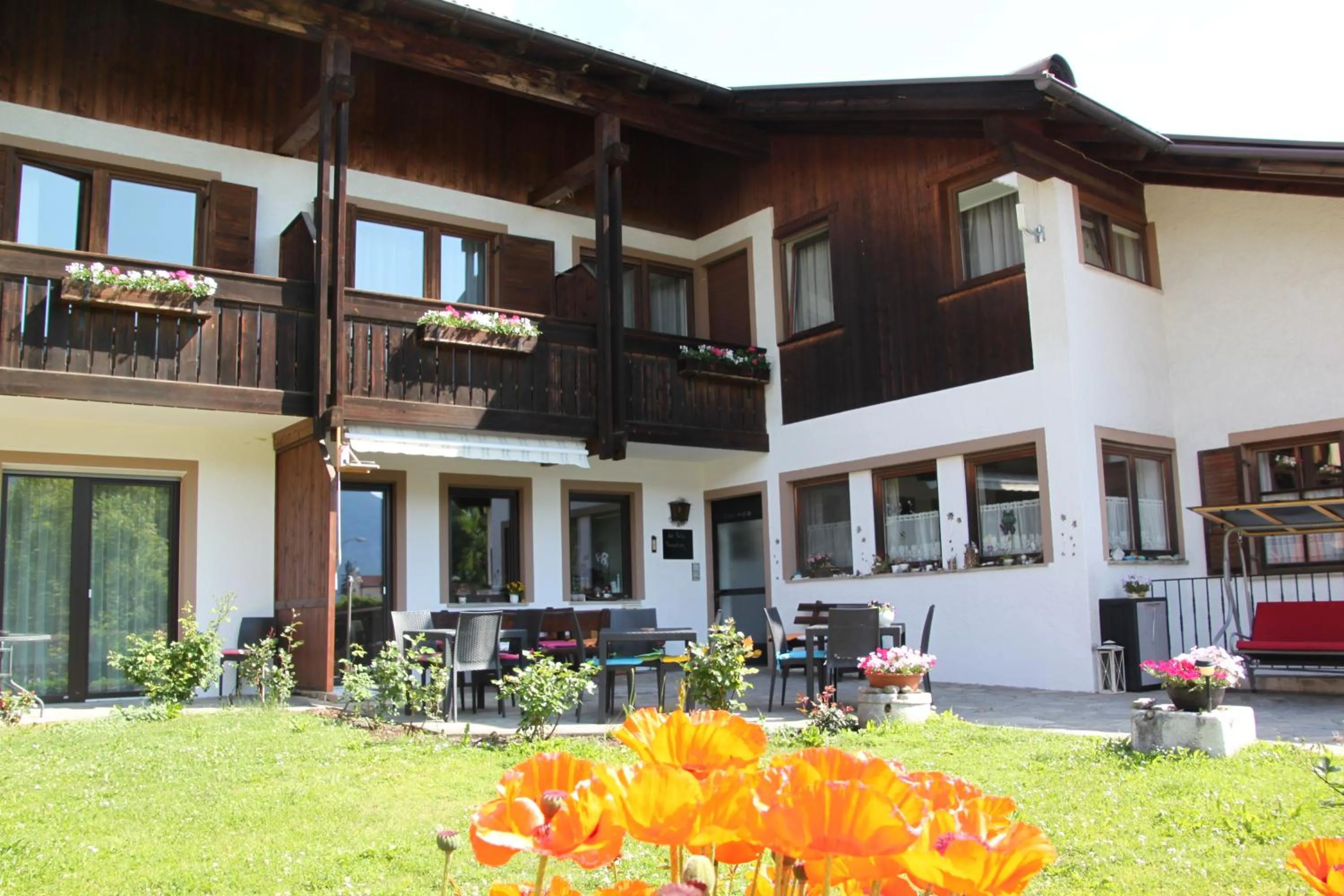 Balcony/Terrace in Residence die Färbe
