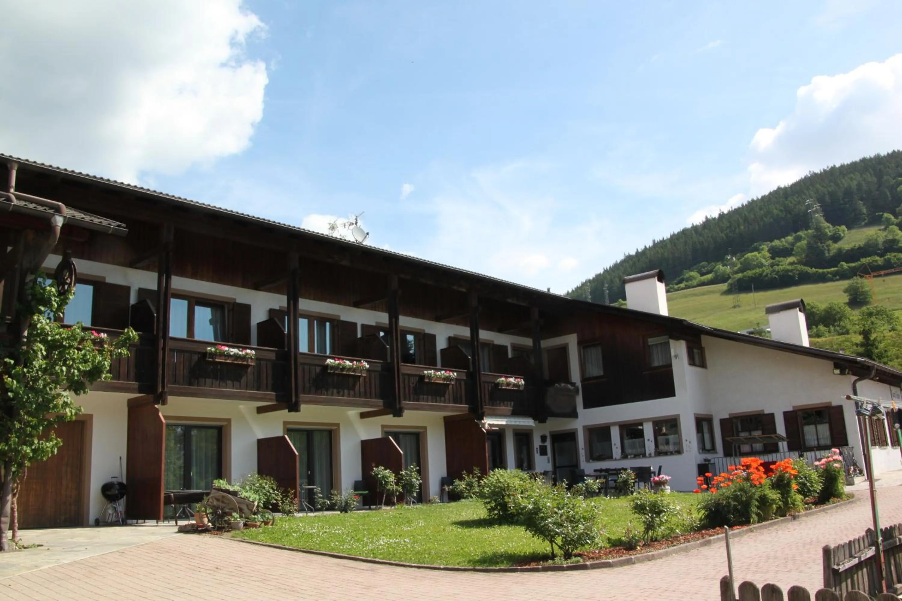 Balcony/Terrace in Residence die Färbe