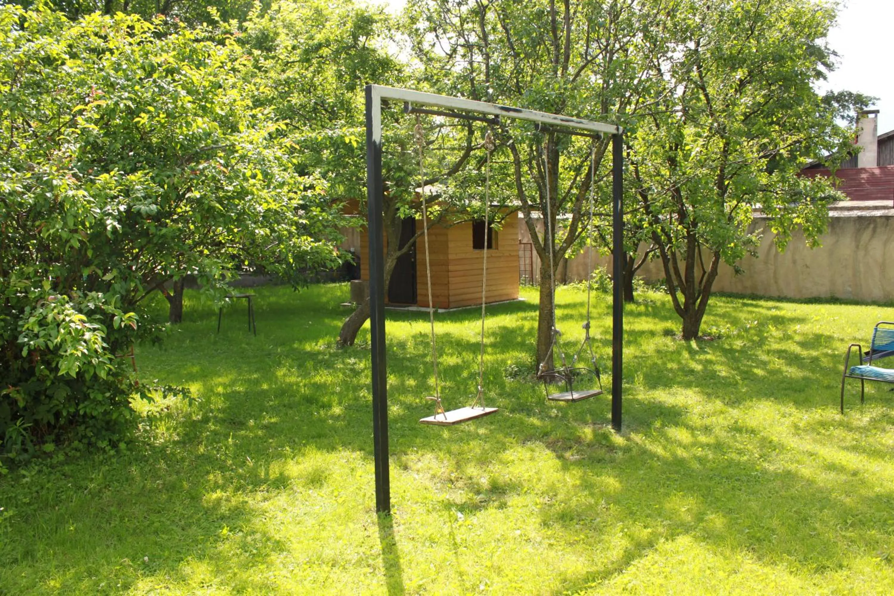 Children play ground in Residence die Färbe