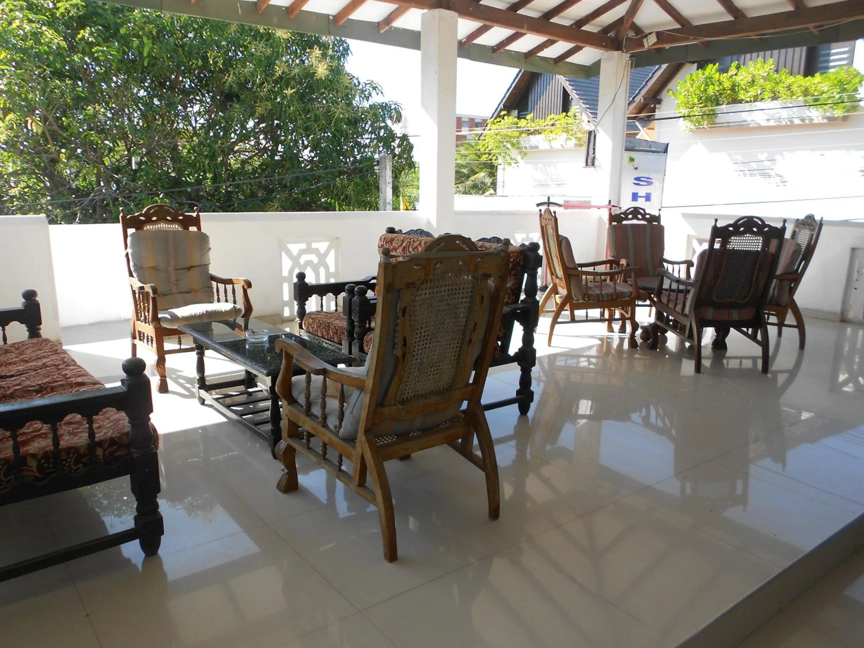 View (from property/room) in Shanith Guesthouse Negombo , beach road