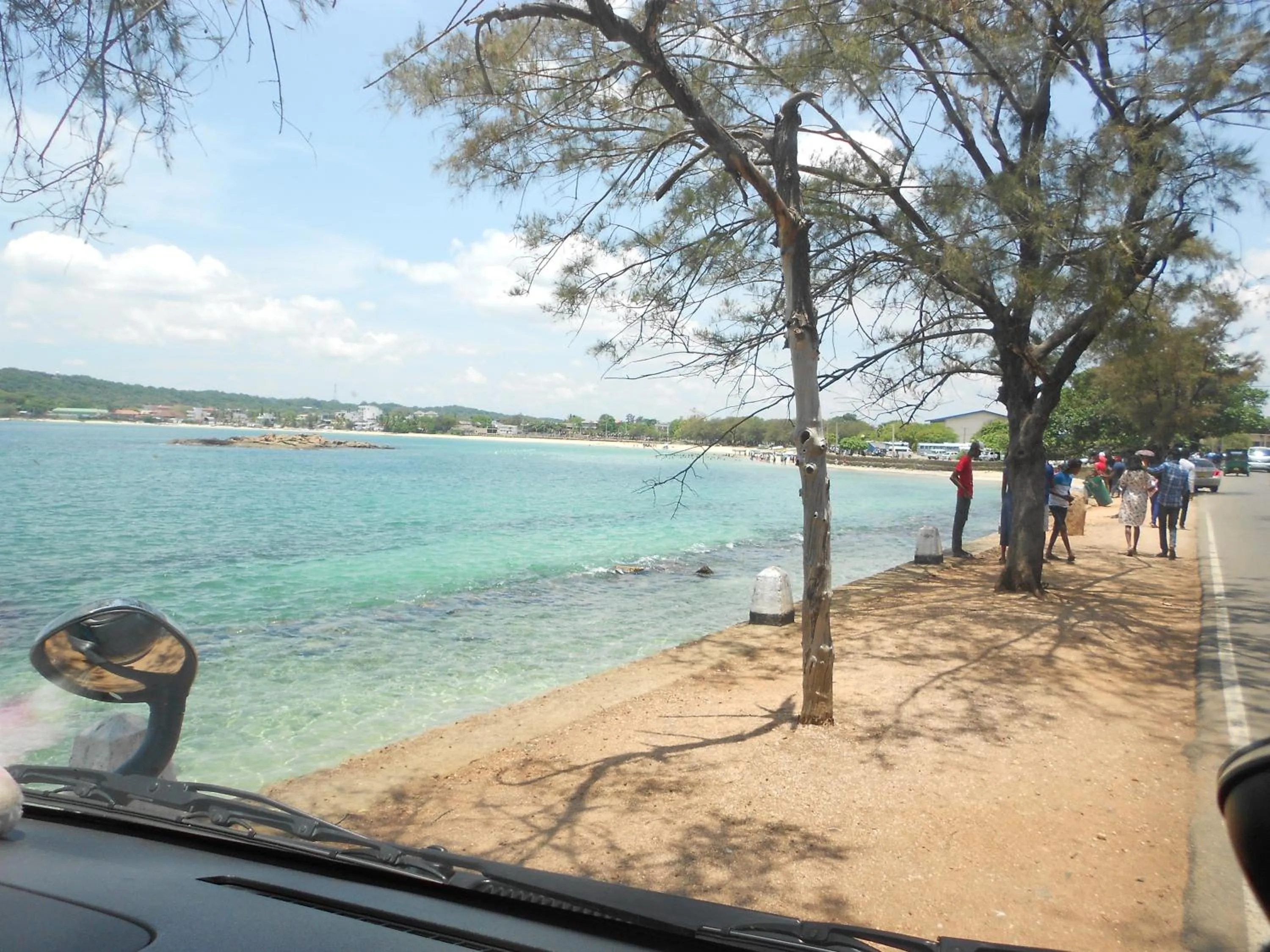 Natural landscape in Shanith Guesthouse Negombo , beach road