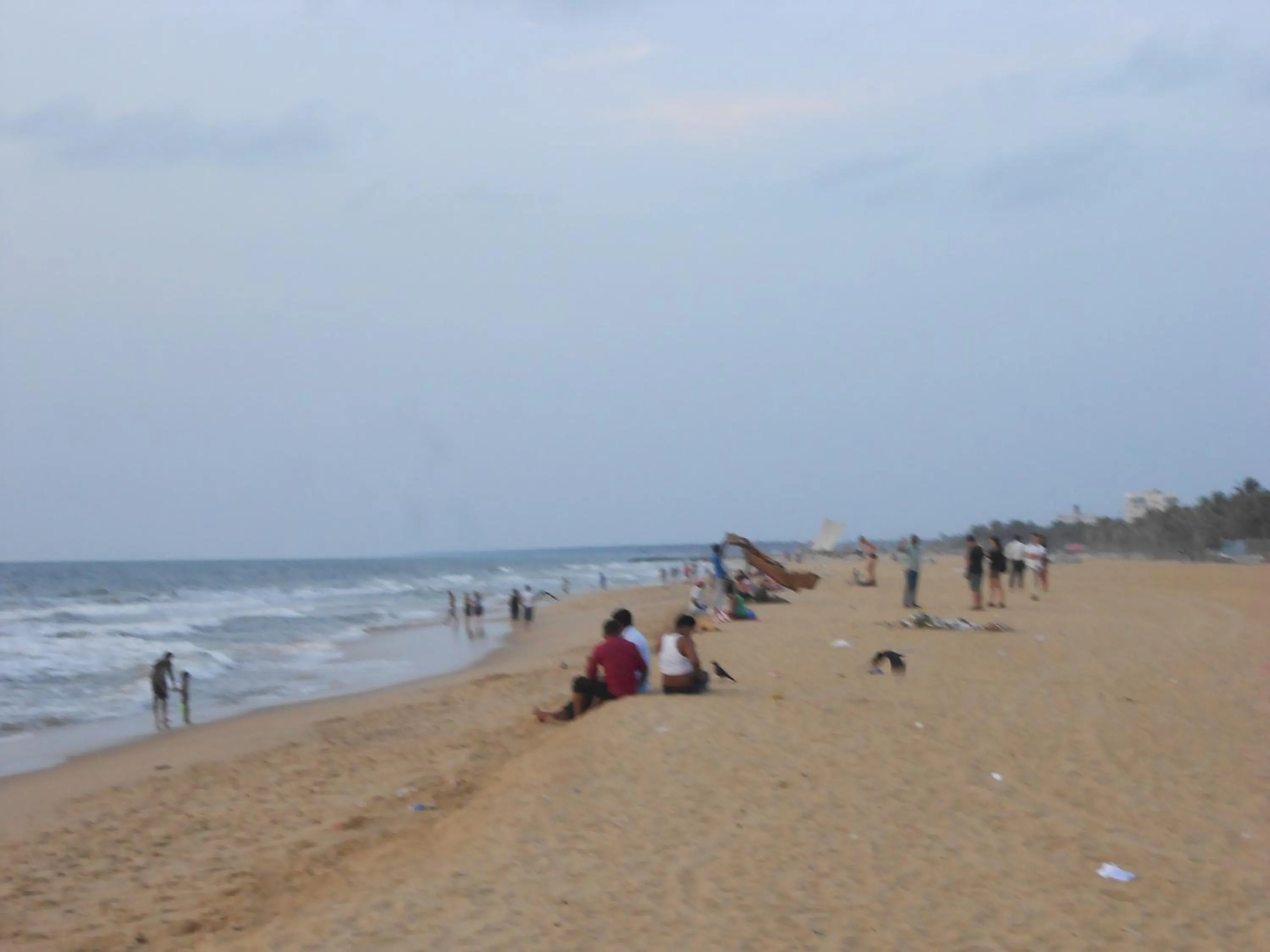 Location in Shanith Guesthouse Negombo , beach road