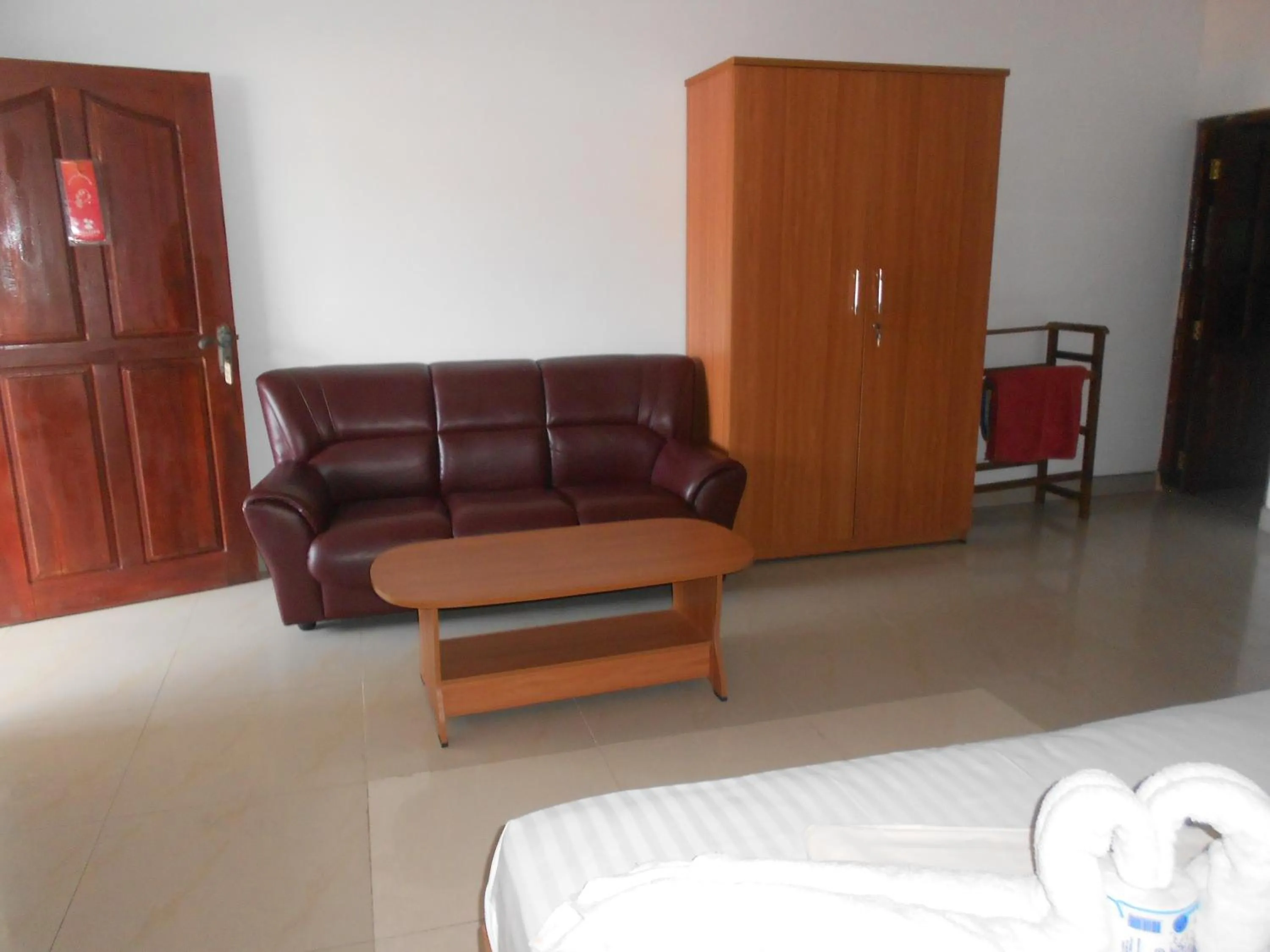 Bed in Shanith Guesthouse Negombo , beach road