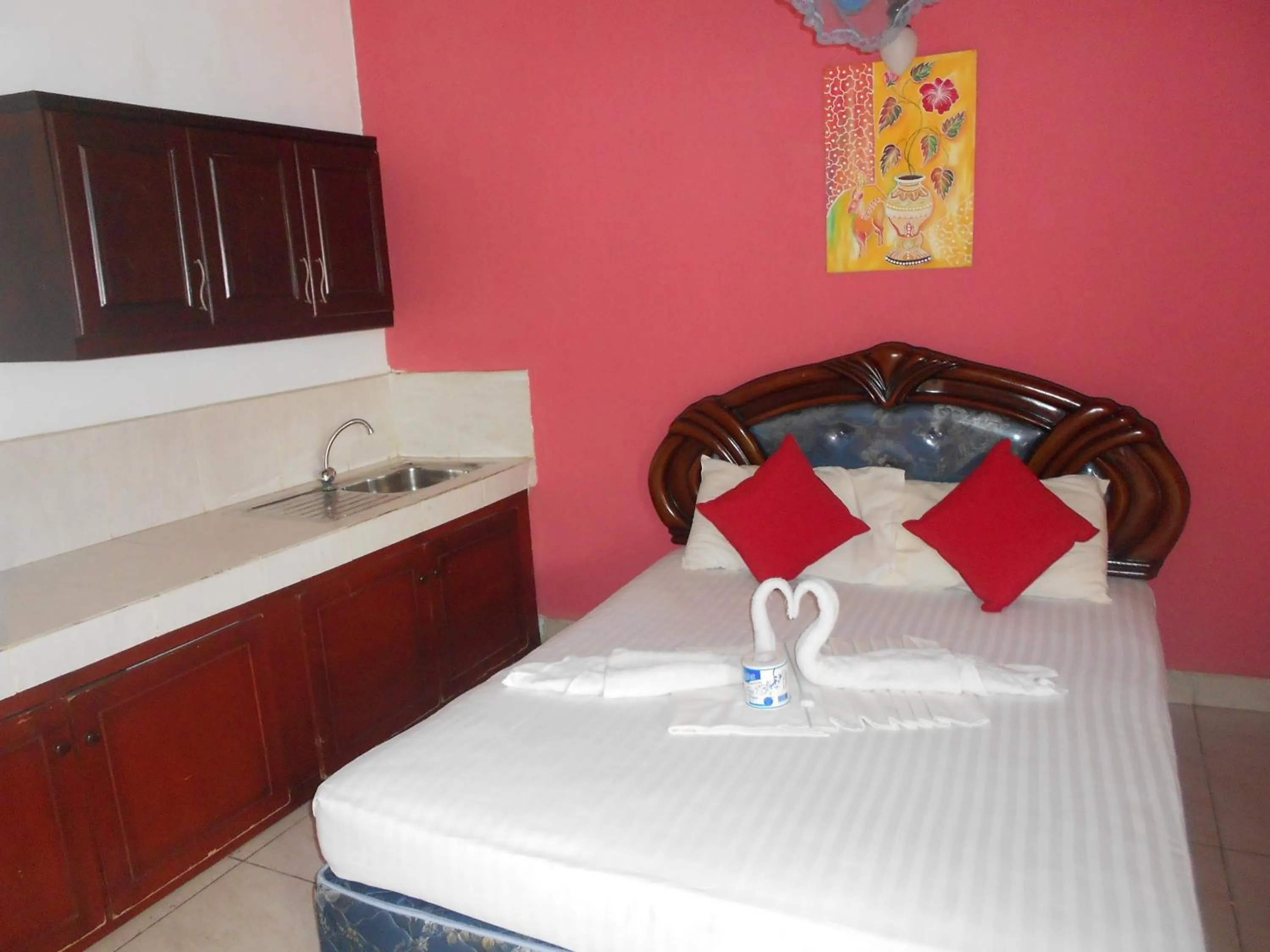 Lobby or reception, Bed in Shanith Guesthouse Negombo , beach road