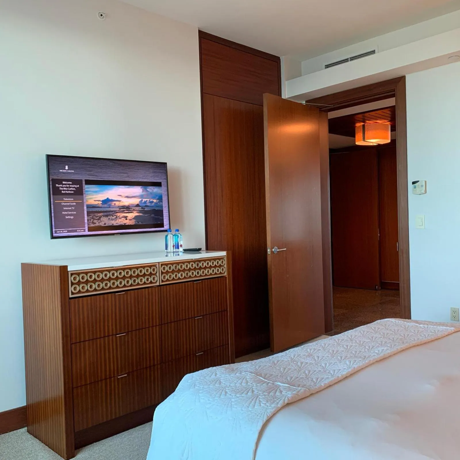 Bed in One Bal Harbour Ritz Bal Harbour