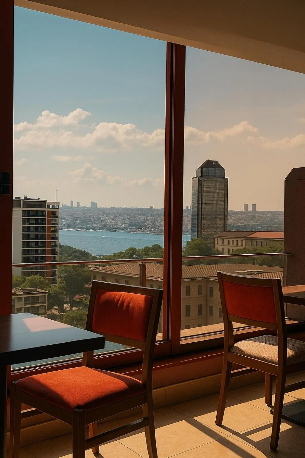 Restaurant/places to eat in Taxim Express Bosphorus Hotel