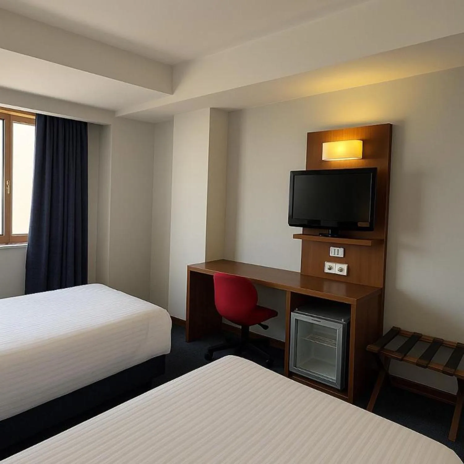 Bed in Taxim Express Bosphorus Hotel