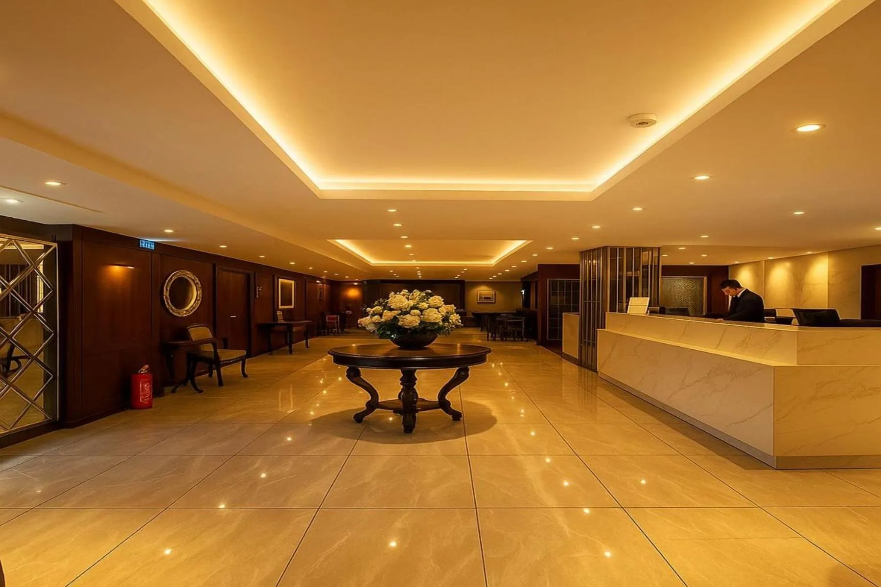 Lobby or reception in Taxim Express Bosphorus Hotel