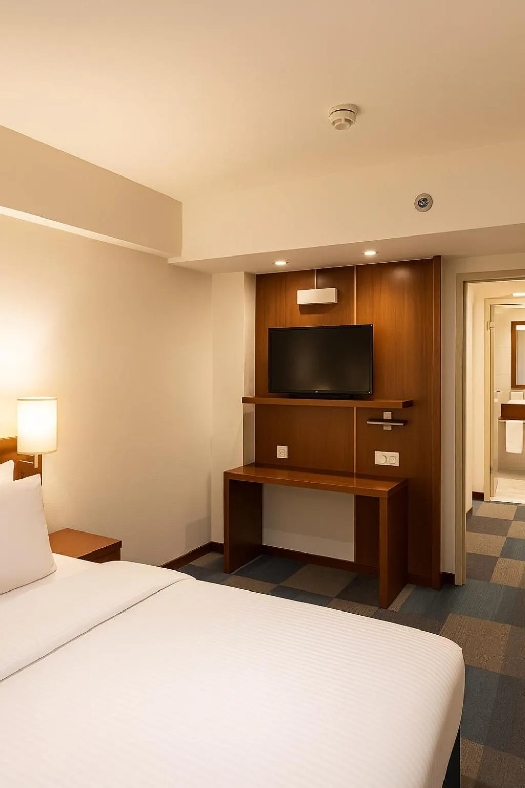 Bed in Taxim Express Bosphorus Hotel