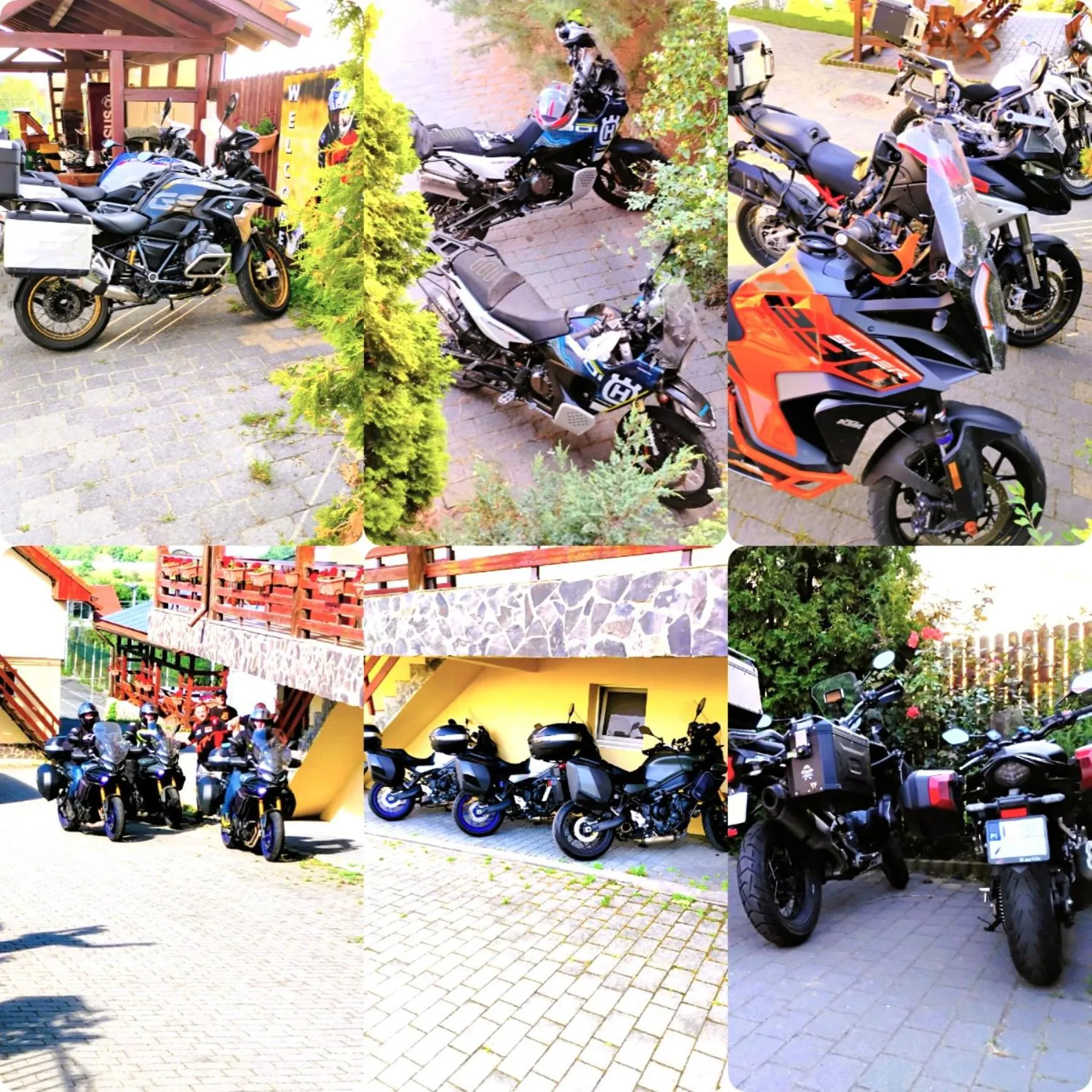 Landmark view in Pensiunea Carmen - Bikers Friendly Nest