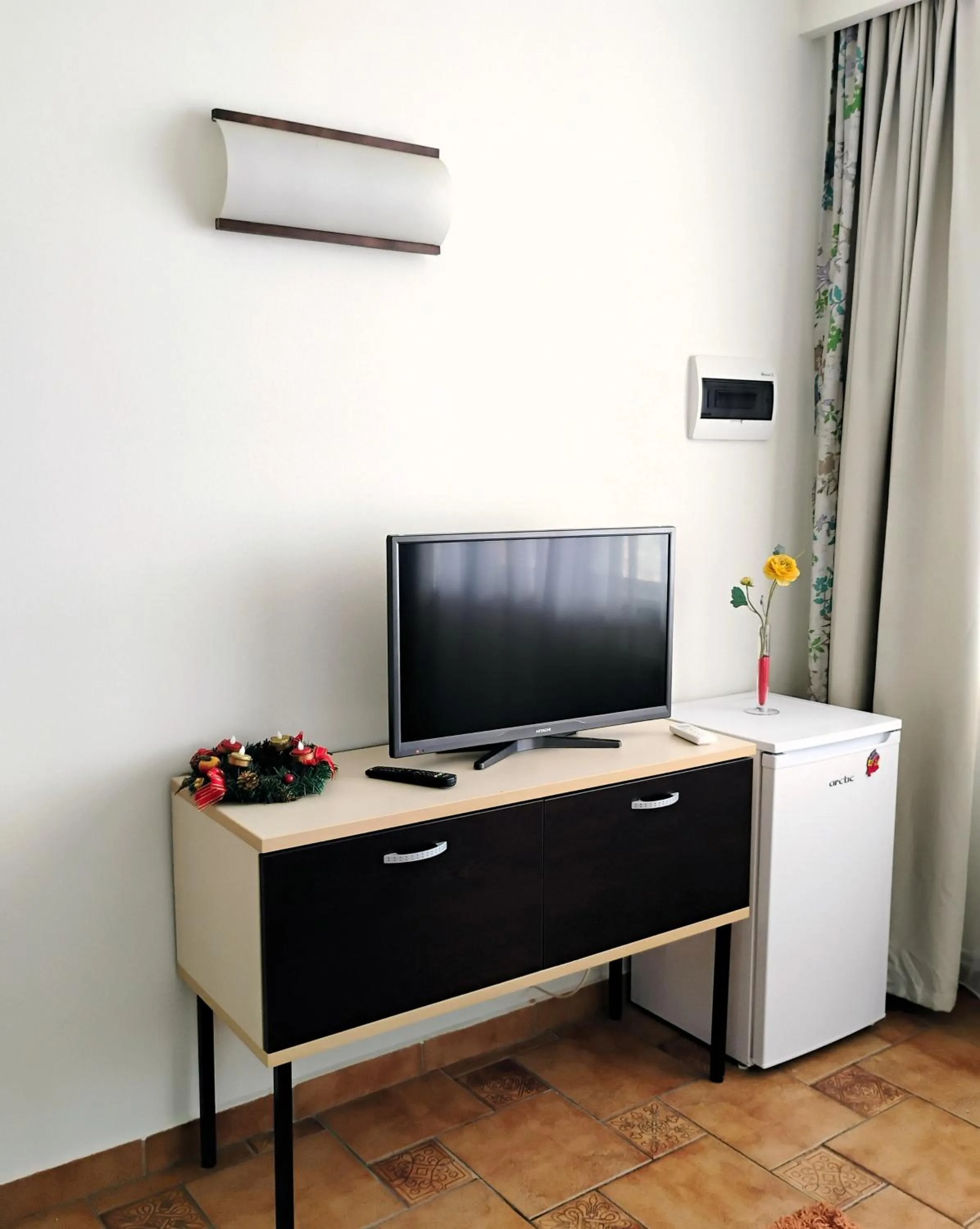 TV and multimedia in Pensiunea Carmen - Bikers Friendly Nest