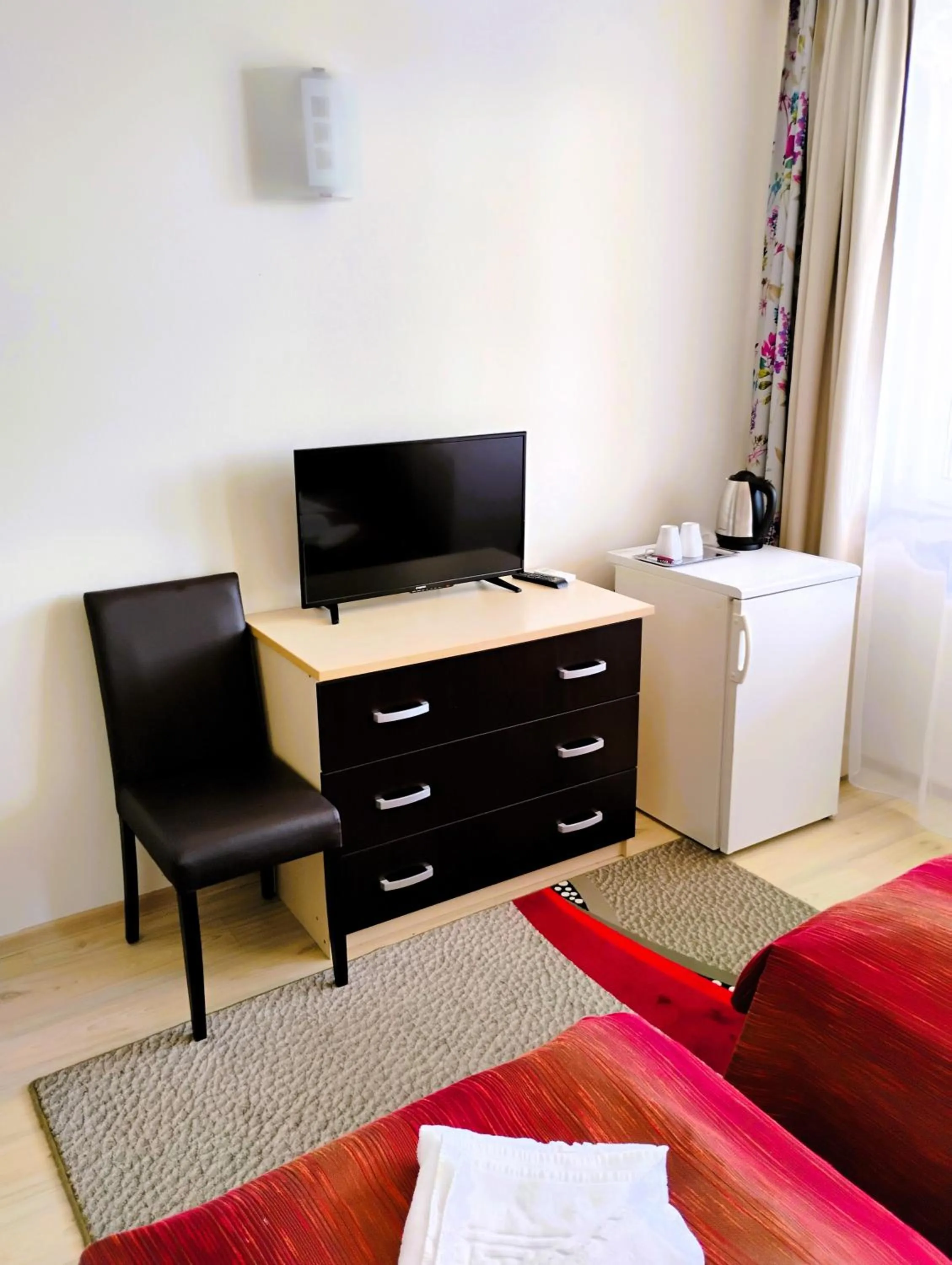 Bed in Pensiunea Carmen - Bikers Friendly Nest