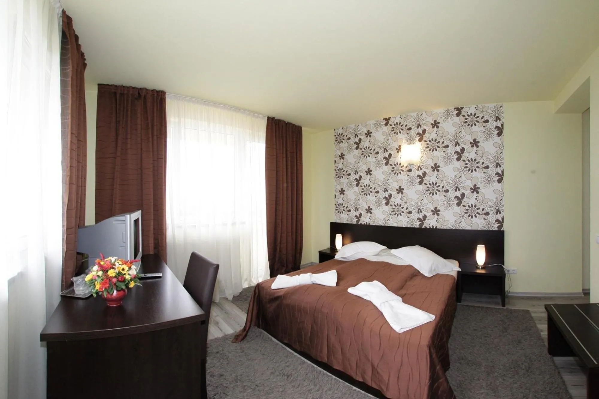 Photo of the whole room, Bed in Pensiunea Carmen - Bikers Friendly Nest