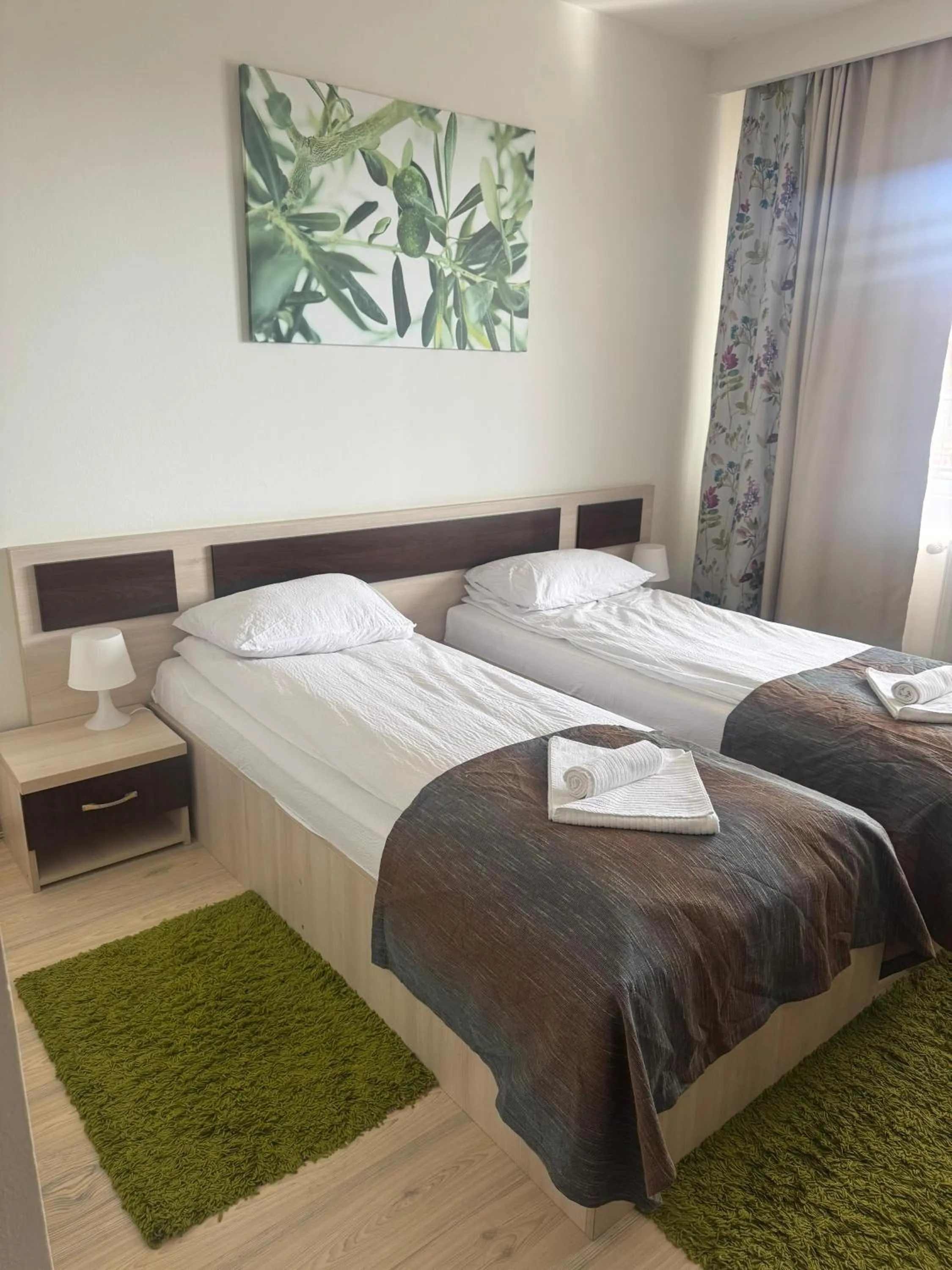 Bedroom, Bed in Pensiunea Carmen - Bikers Friendly Nest