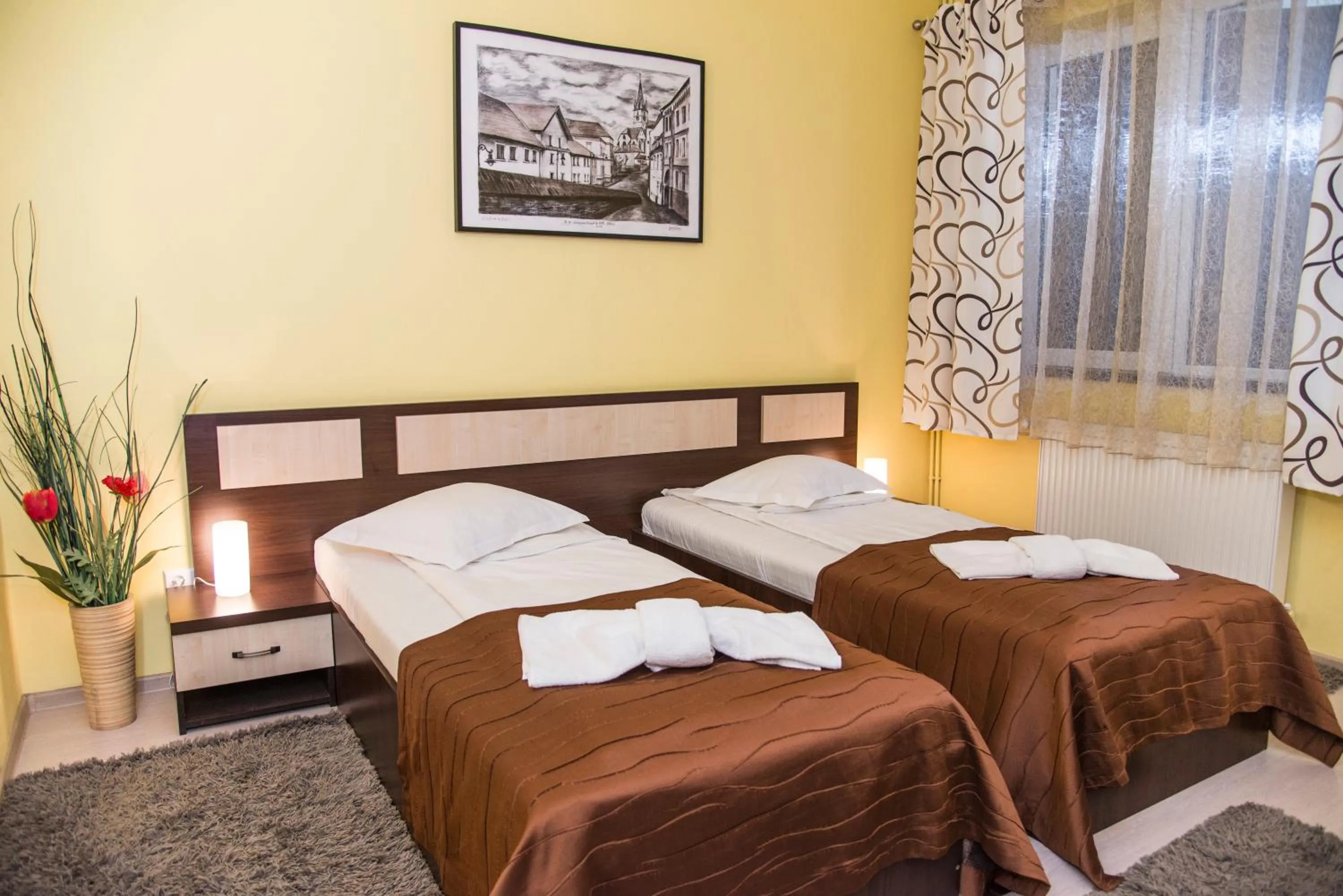 Bedroom, Bed in Pensiunea Carmen - Bikers Friendly Nest