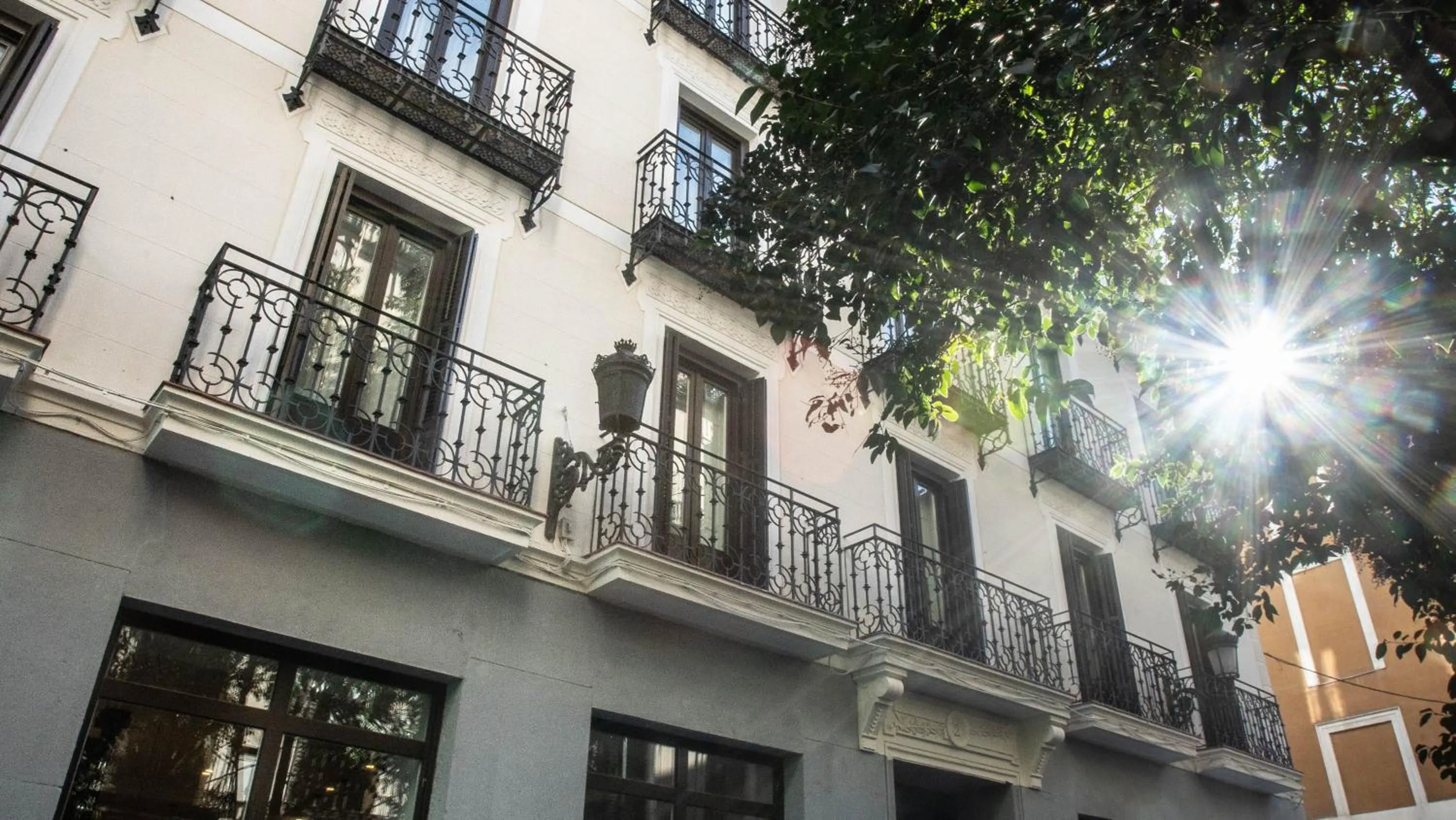 Facade/entrance in Soho Boutique Opera