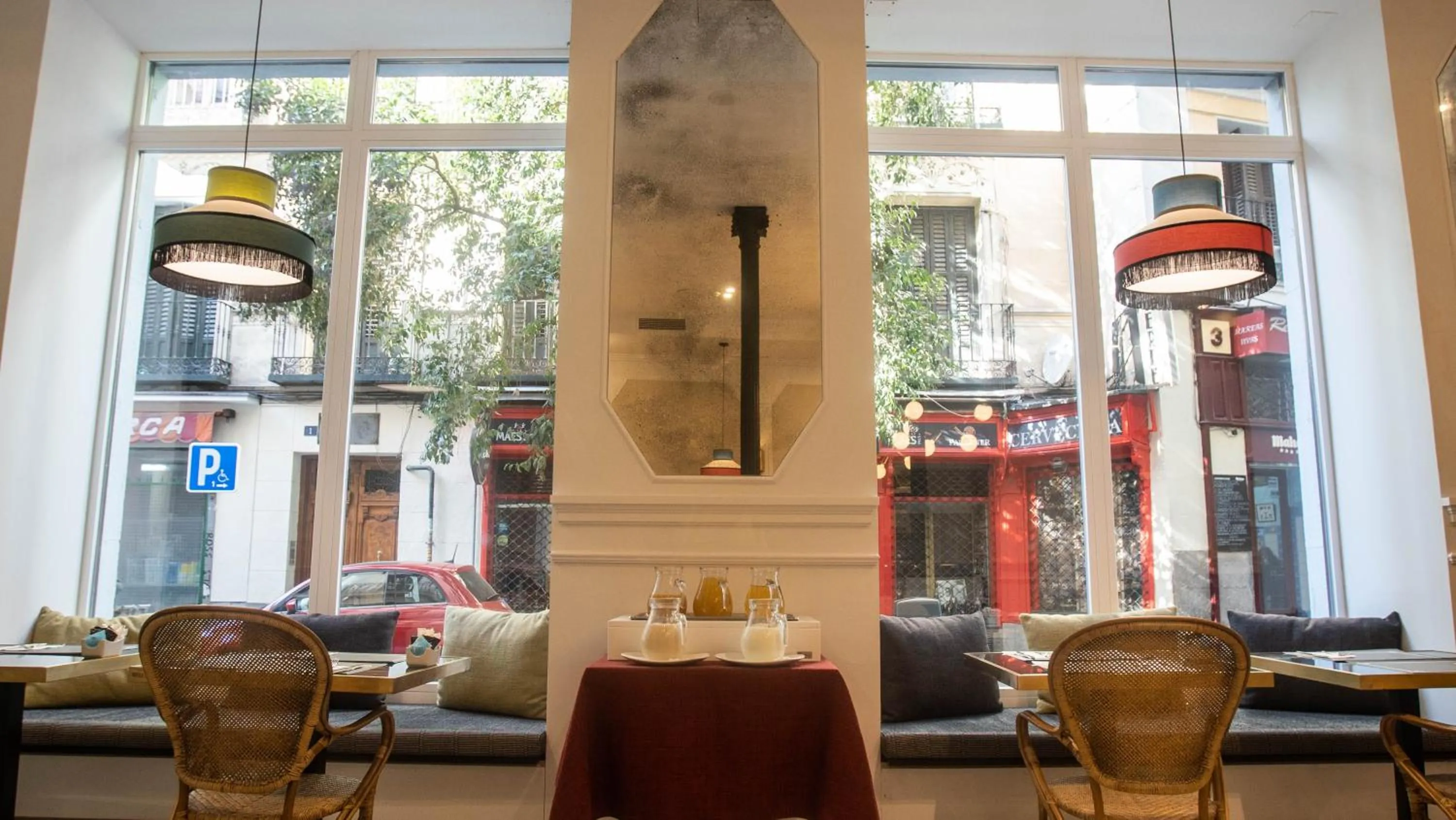 Buffet breakfast in Soho Boutique Opera