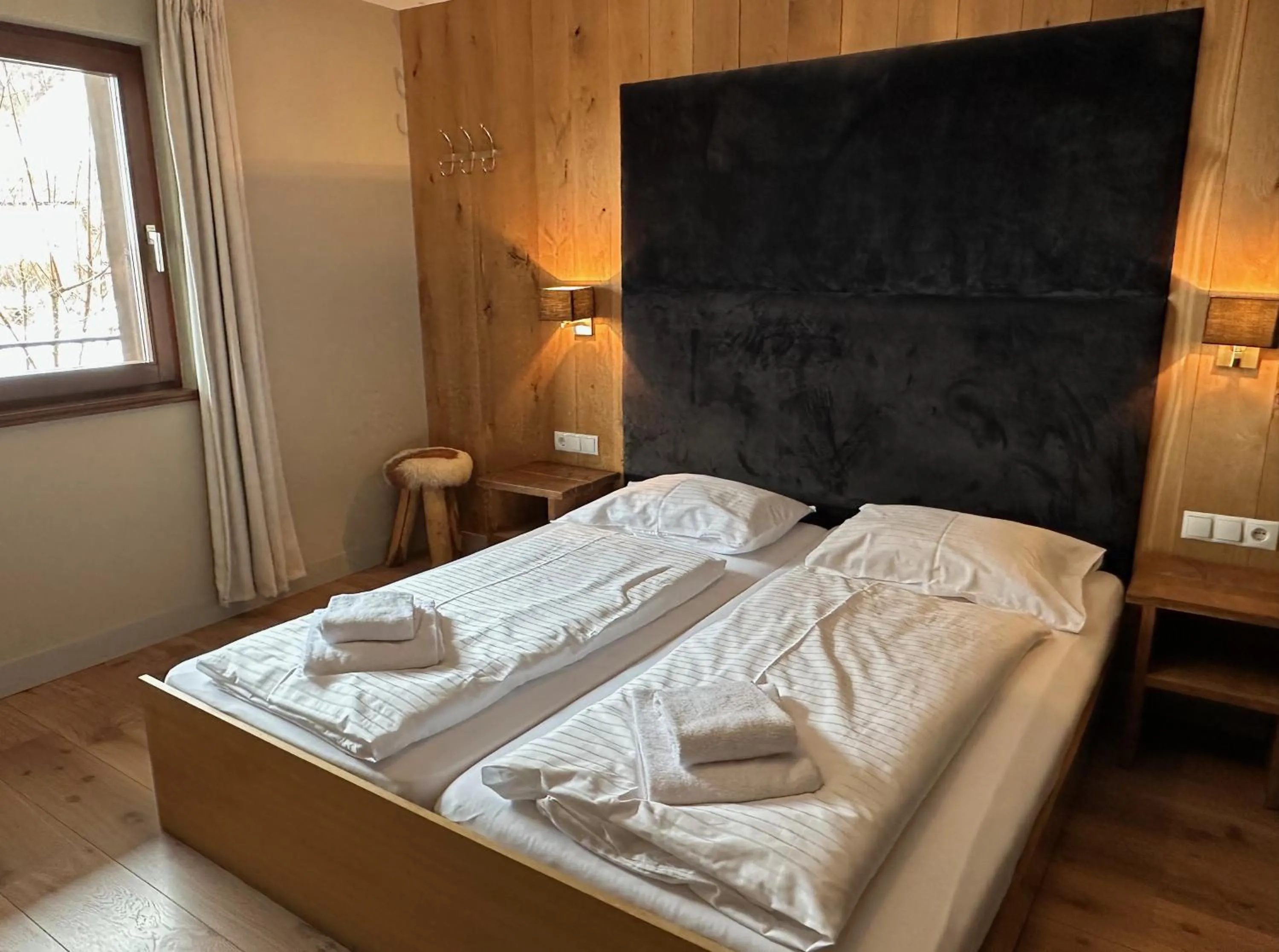 Bedroom, Bed in Appart Laijola