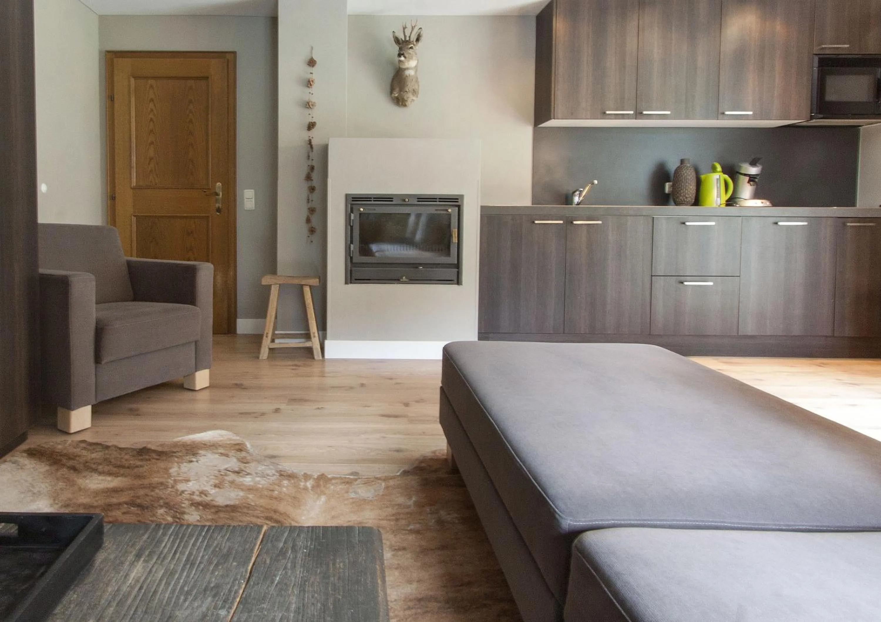 Living room in Appart Laijola