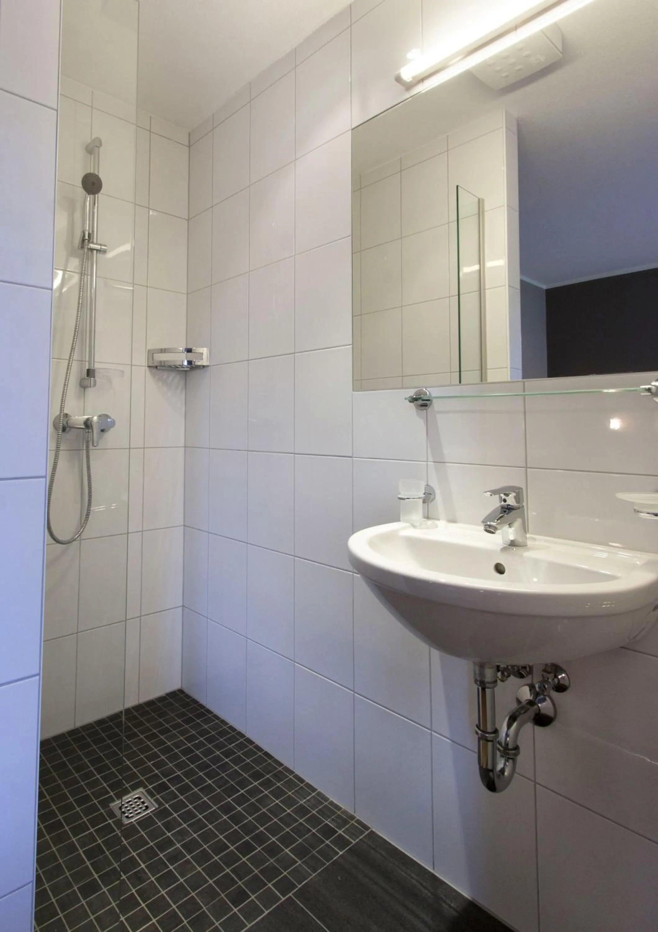 Bathroom in Appart Laijola