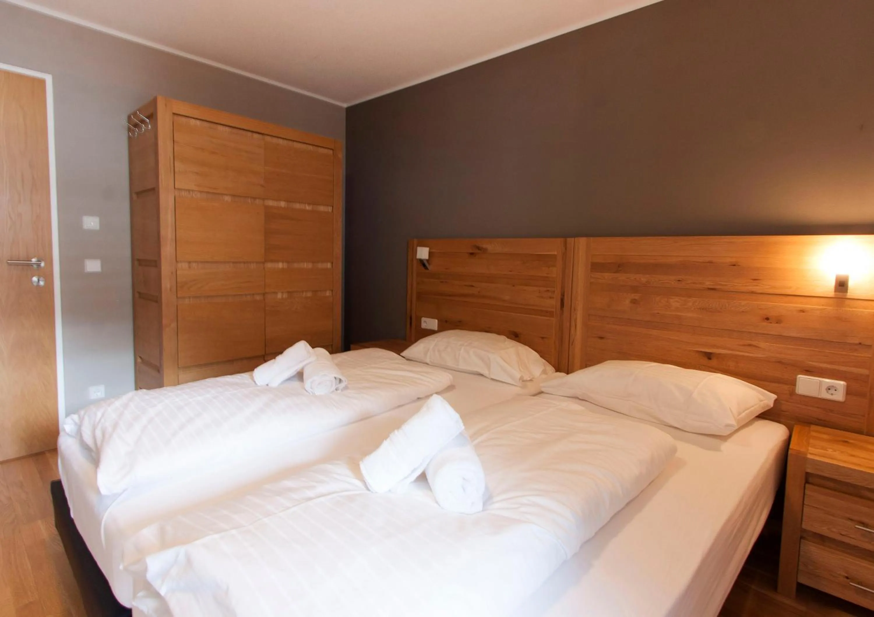 Bedroom, Bed in Appart Laijola