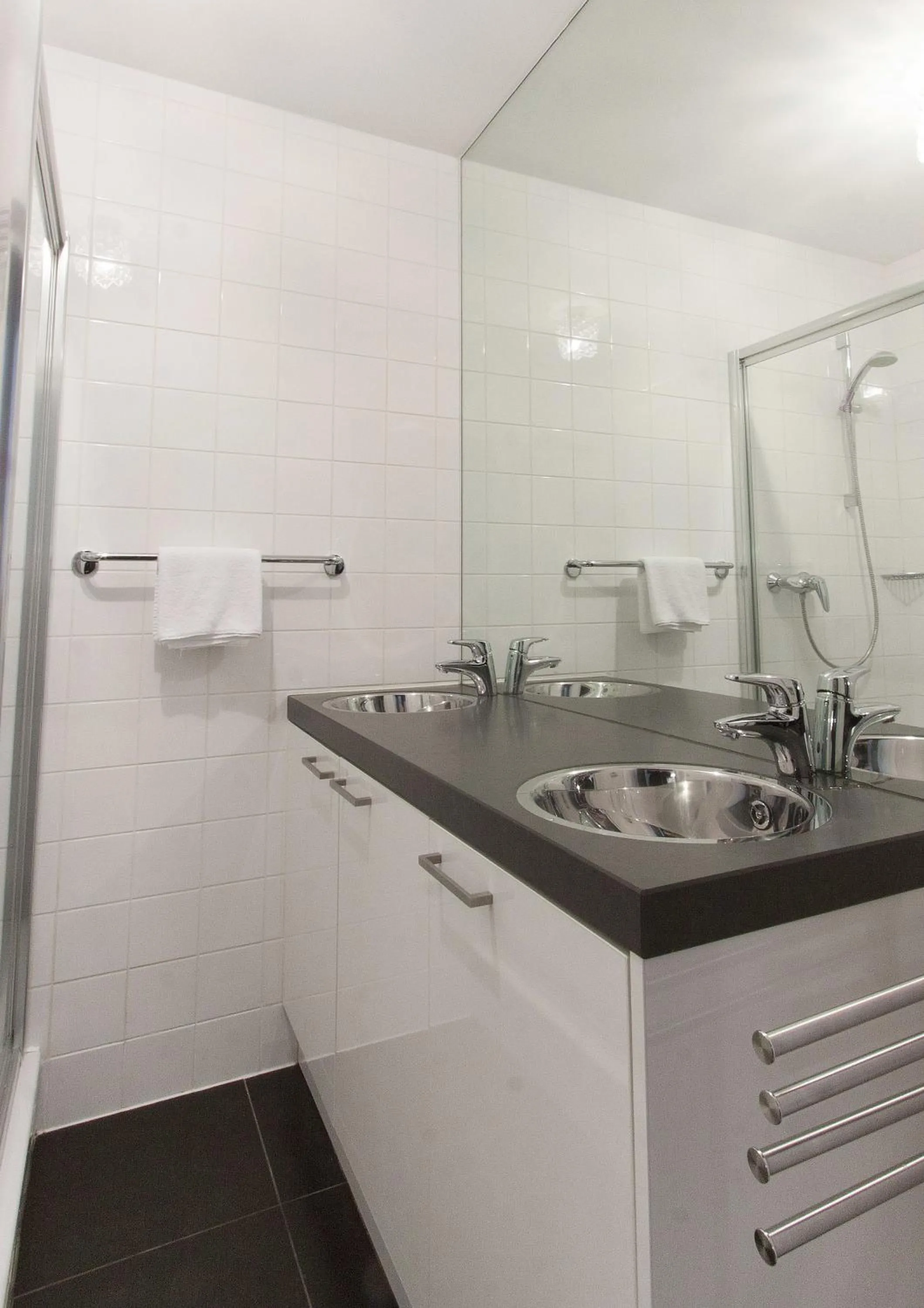 Bathroom in Appart Laijola