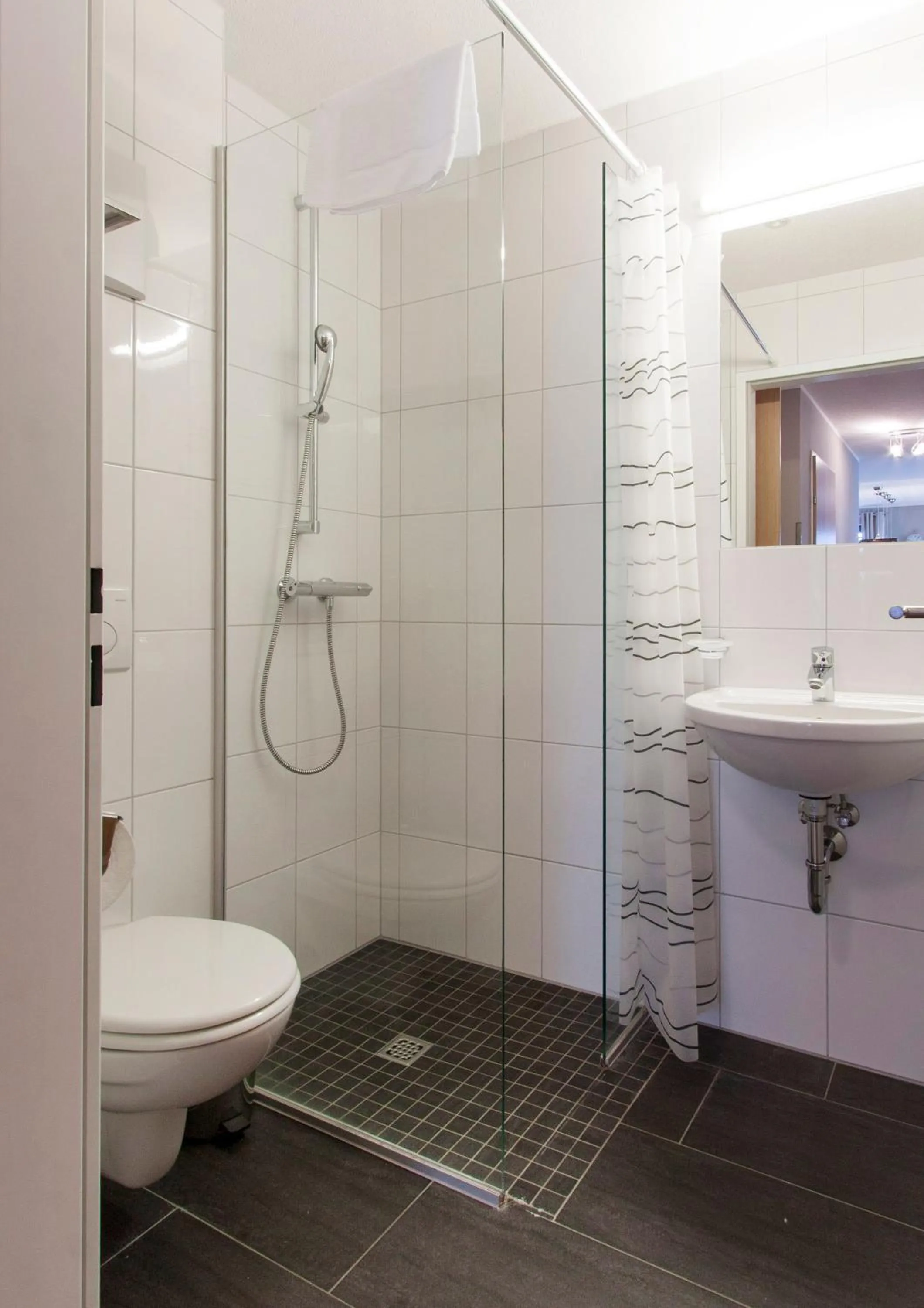 Bathroom in Appart Laijola