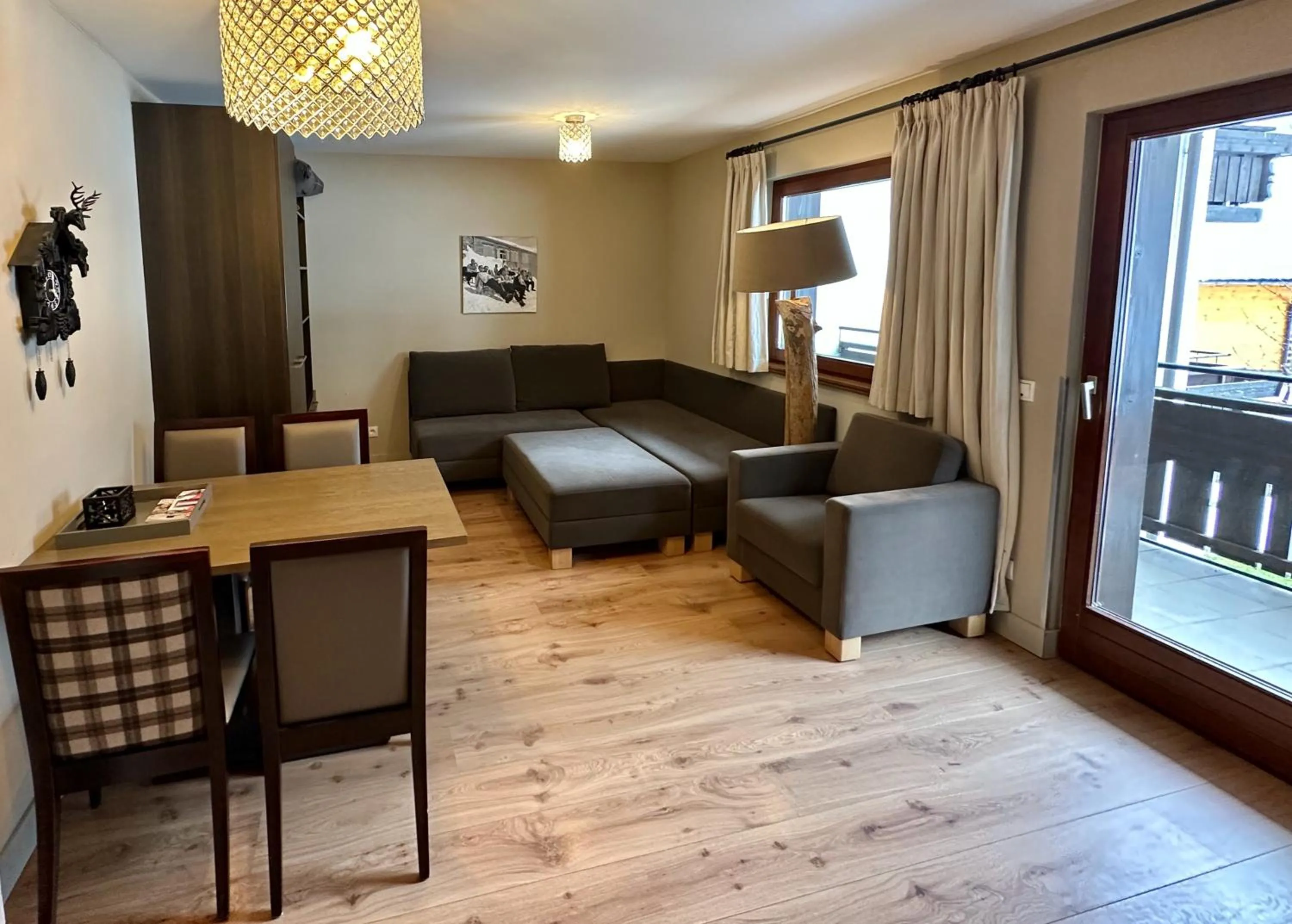 Living room in Appart Laijola