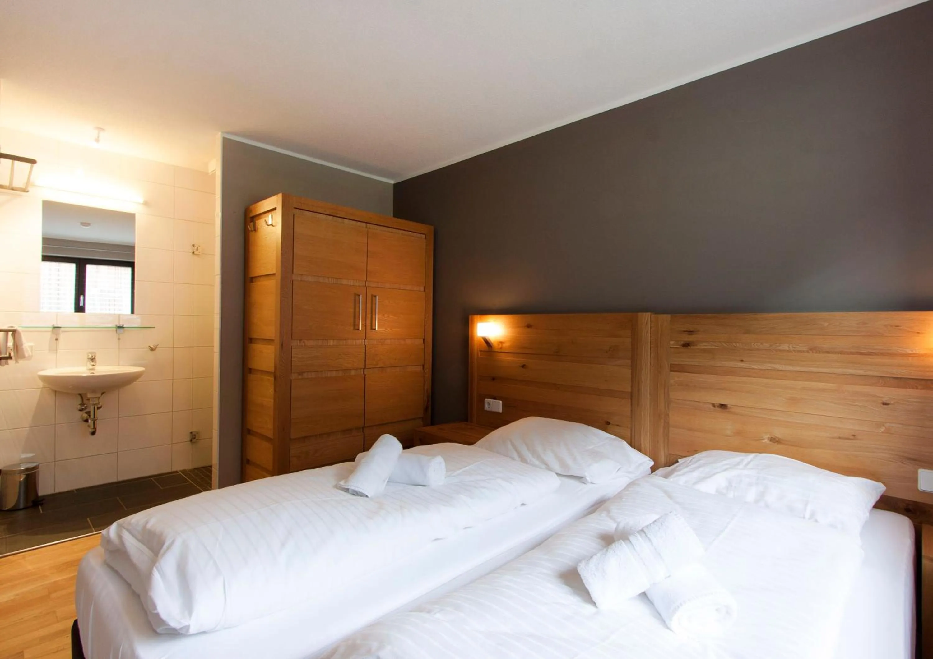 Bedroom, Bed in Appart Laijola