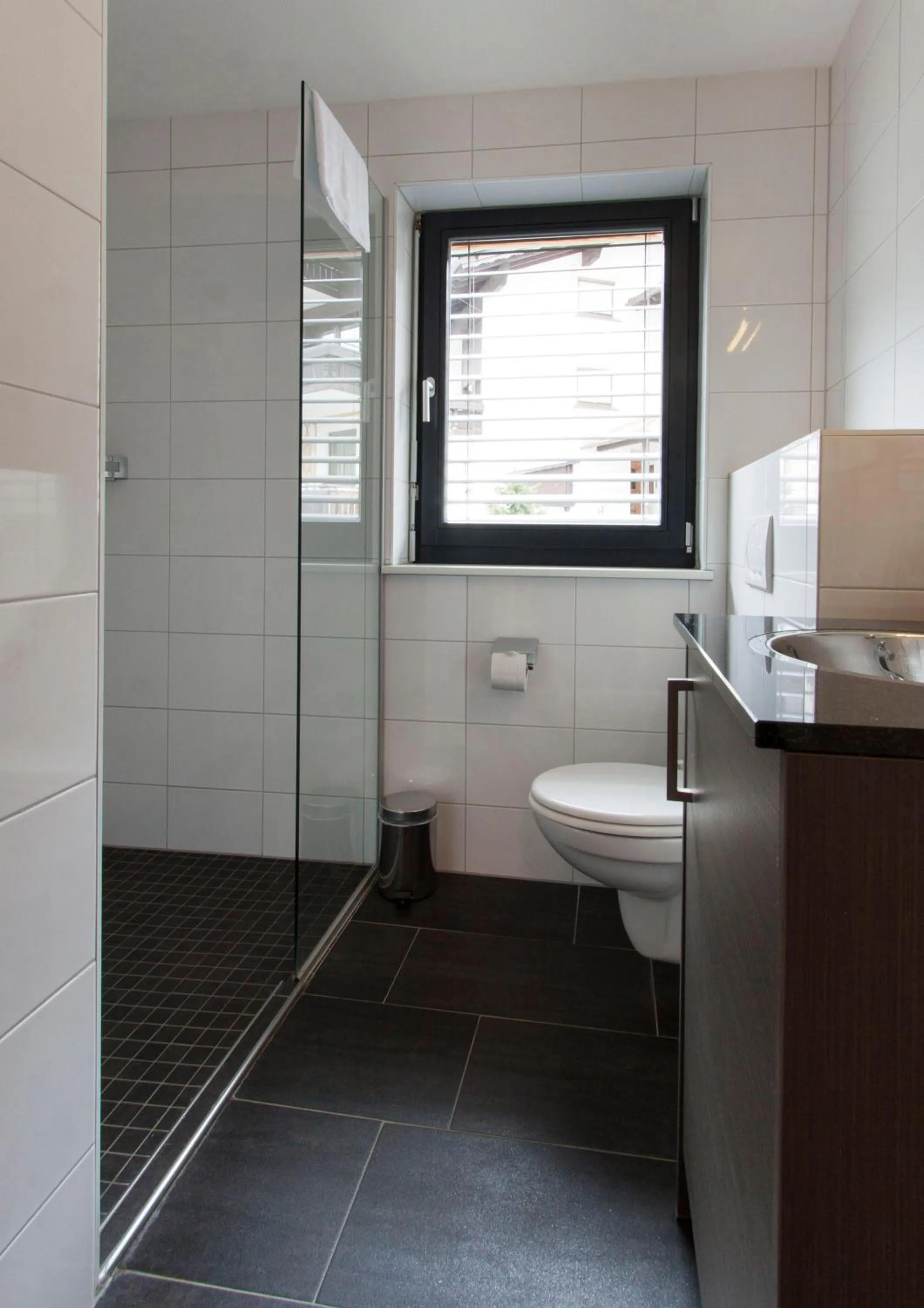 Bathroom in Appart Laijola