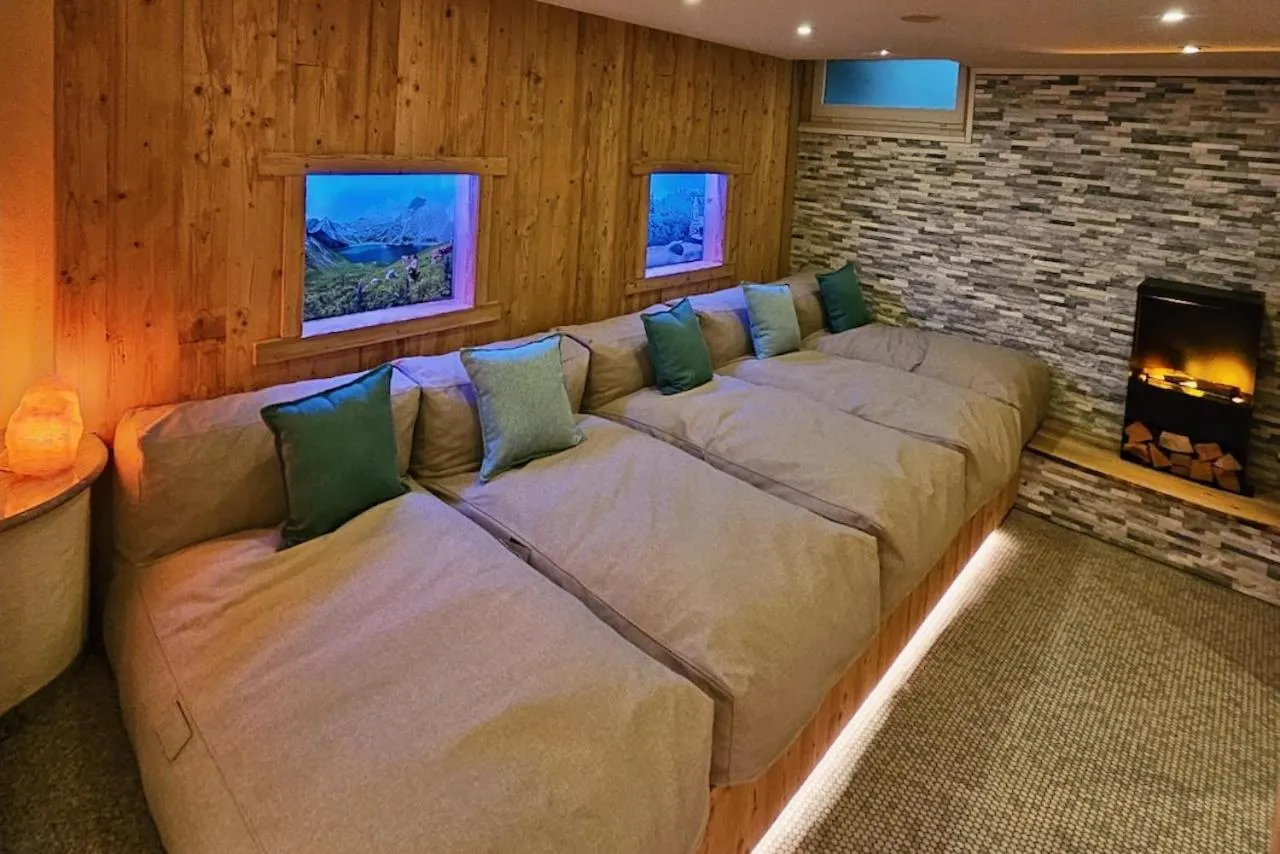 Spa and wellness centre/facilities in Appart Laijola