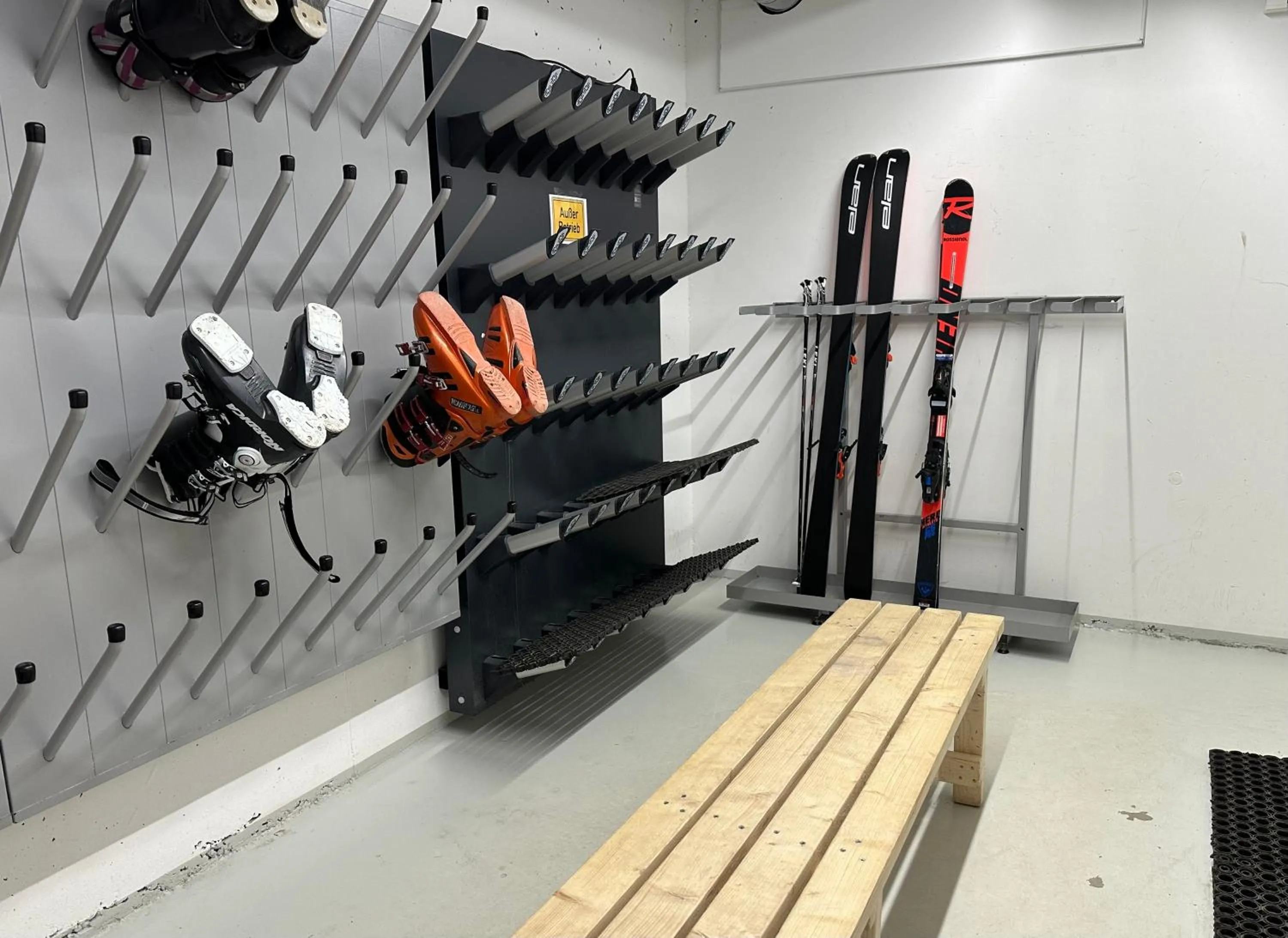 Decorative detail in Appart Laijola