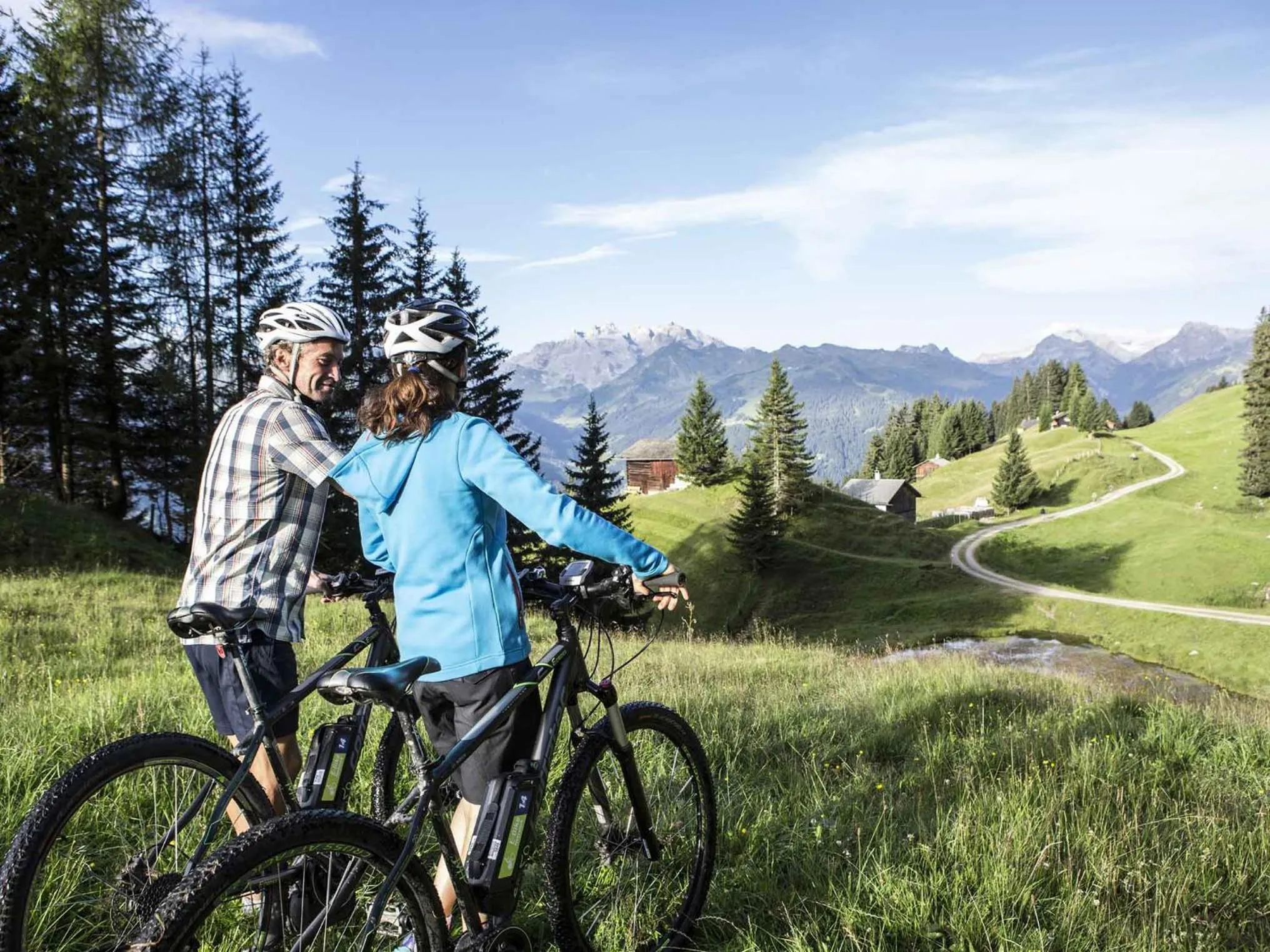 Cycling in Appart Laijola