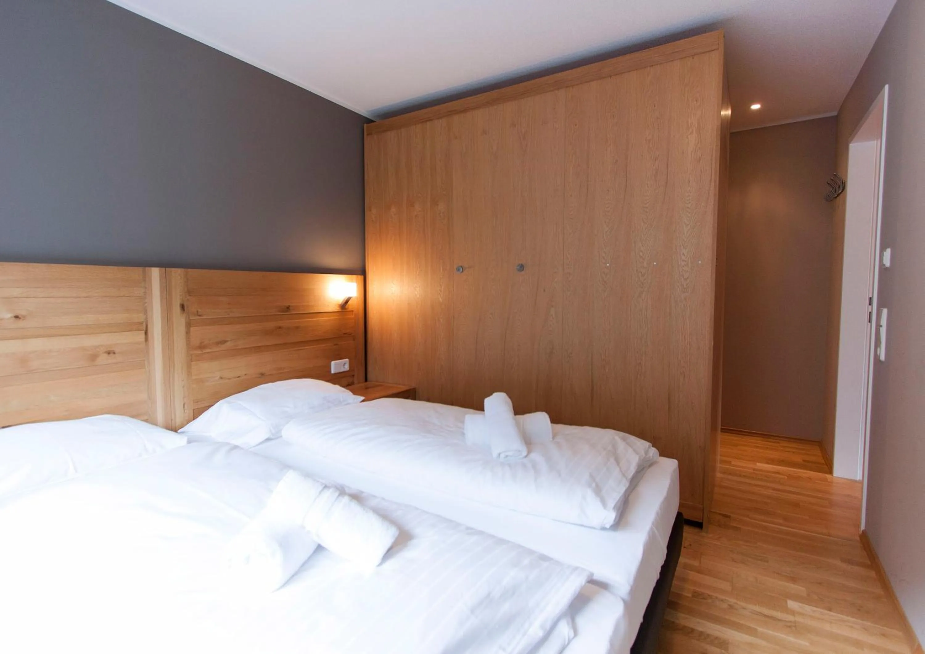 Bedroom, Bed in Appart Laijola